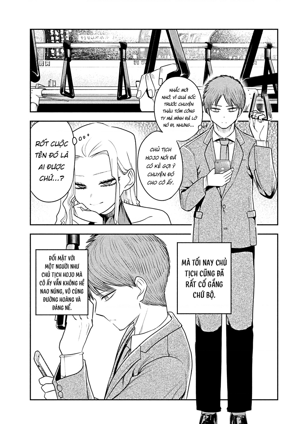 Chủ tịch, rượu và những vì sao sáng Chapter 19 - 8