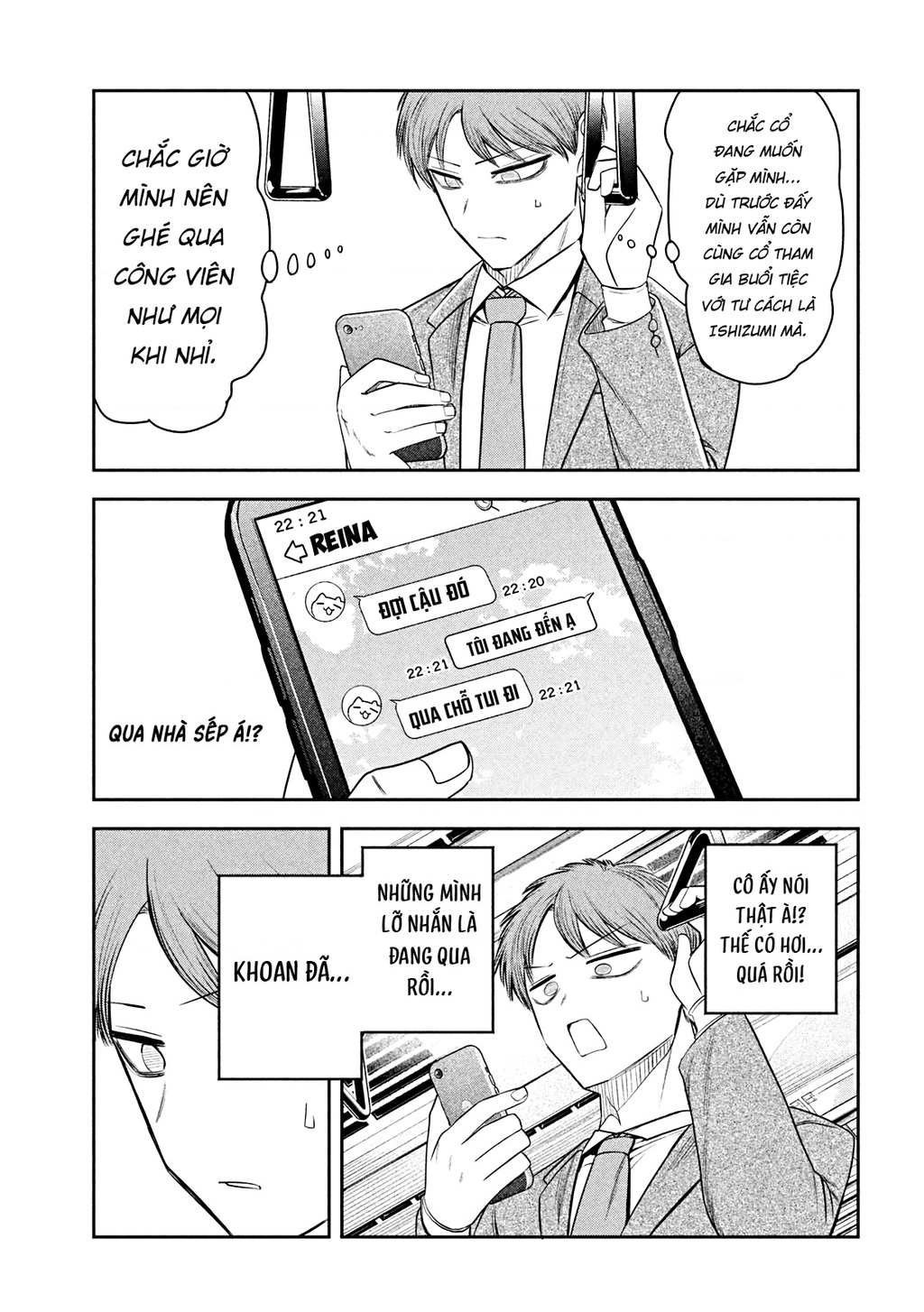 Chủ tịch, rượu và những vì sao sáng Chapter 19 - 10