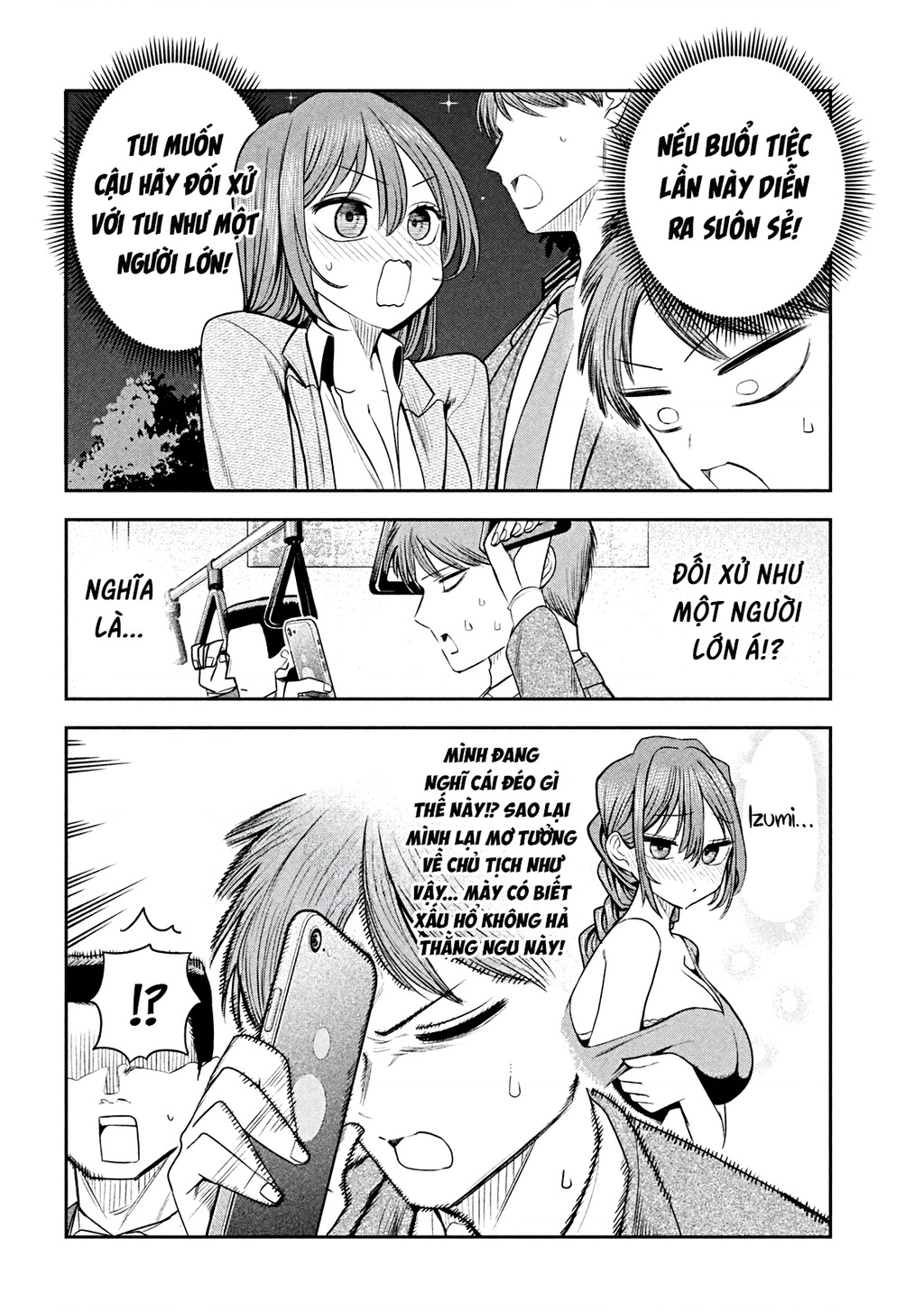 Chủ tịch, rượu và những vì sao sáng Chapter 19 - 11