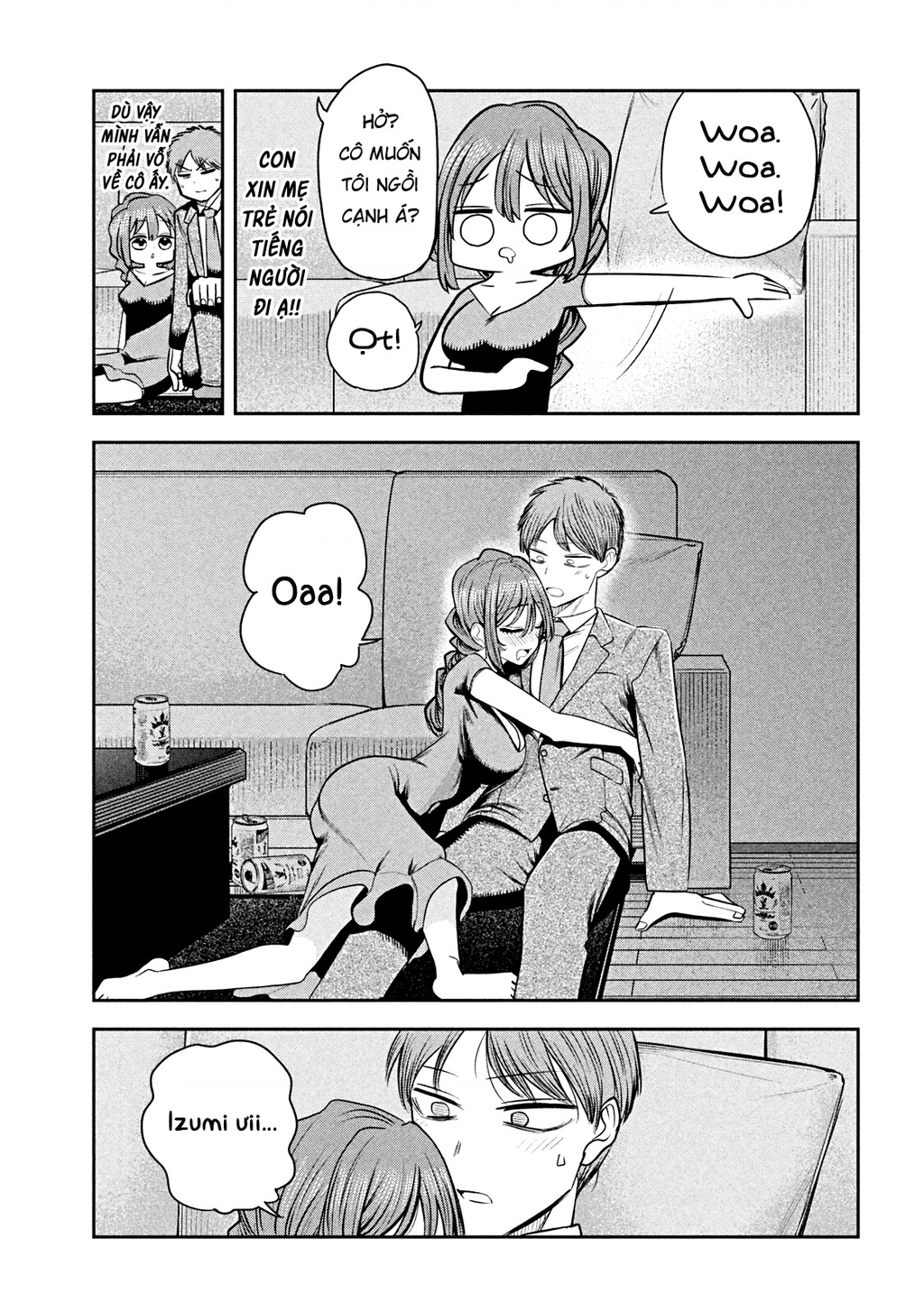 Chủ tịch, rượu và những vì sao sáng Chapter 19 - 16