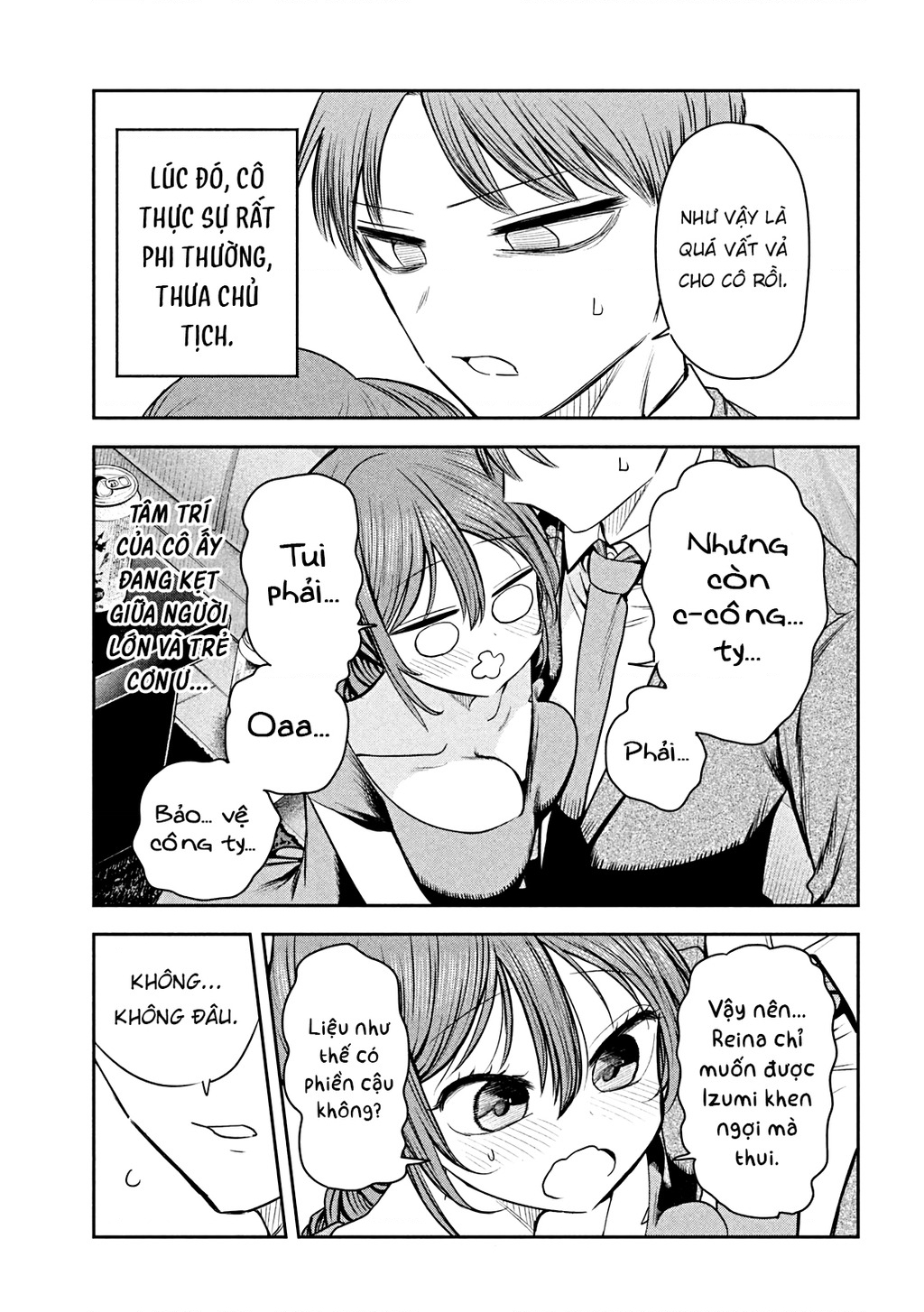 Chủ tịch, rượu và những vì sao sáng Chapter 19 - 18