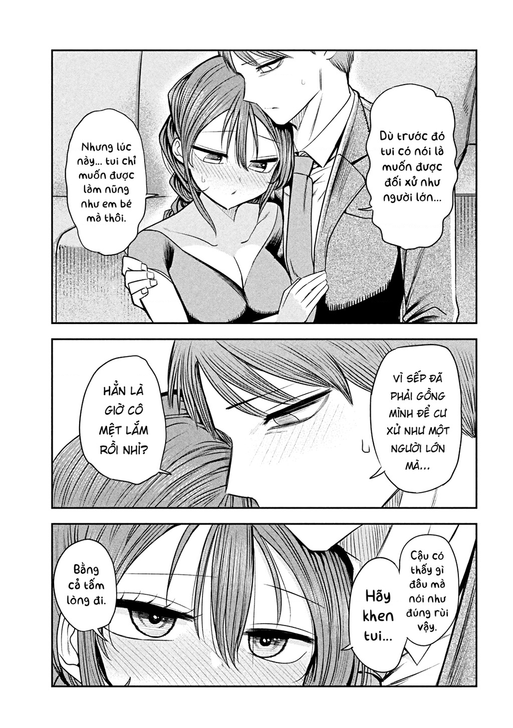 Chủ tịch, rượu và những vì sao sáng Chapter 19 - 20