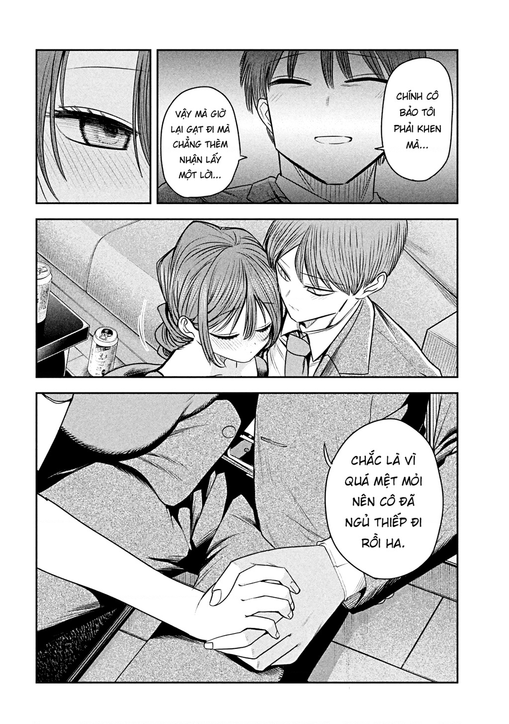 Chủ tịch, rượu và những vì sao sáng Chapter 19 - 21