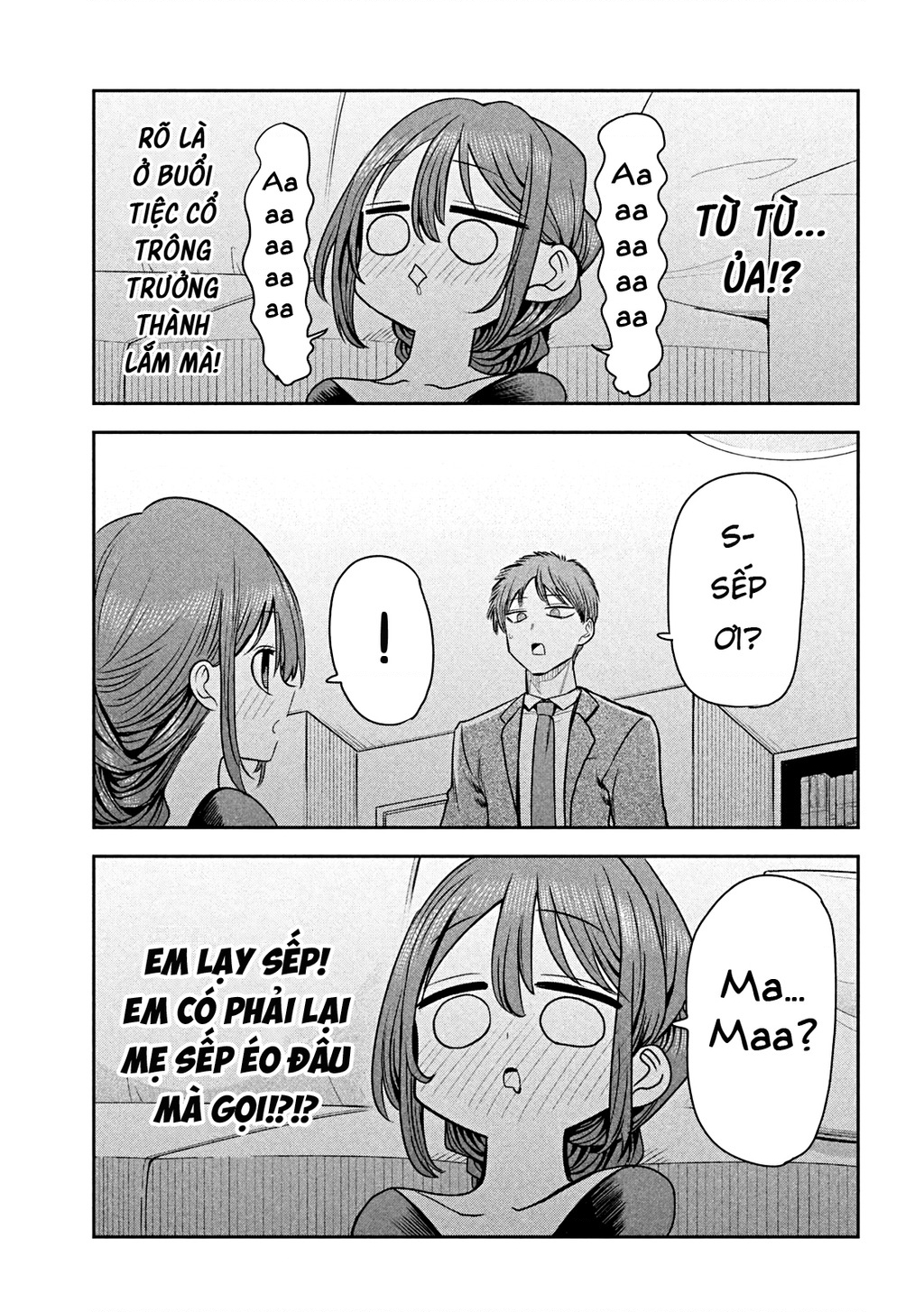 Chủ tịch, rượu và những vì sao sáng Chapter 19 - 14