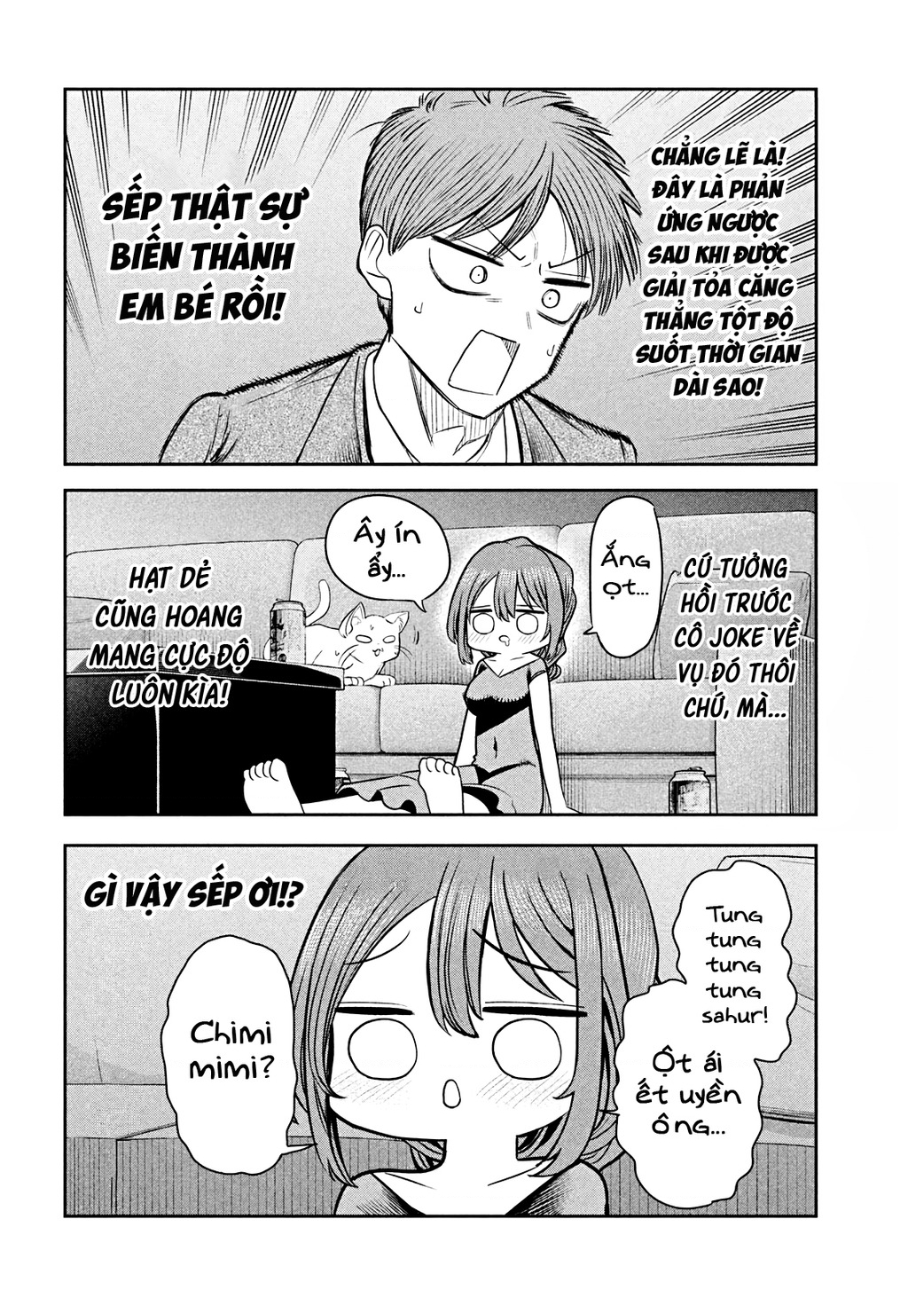 Chủ tịch, rượu và những vì sao sáng Chapter 19 - 15