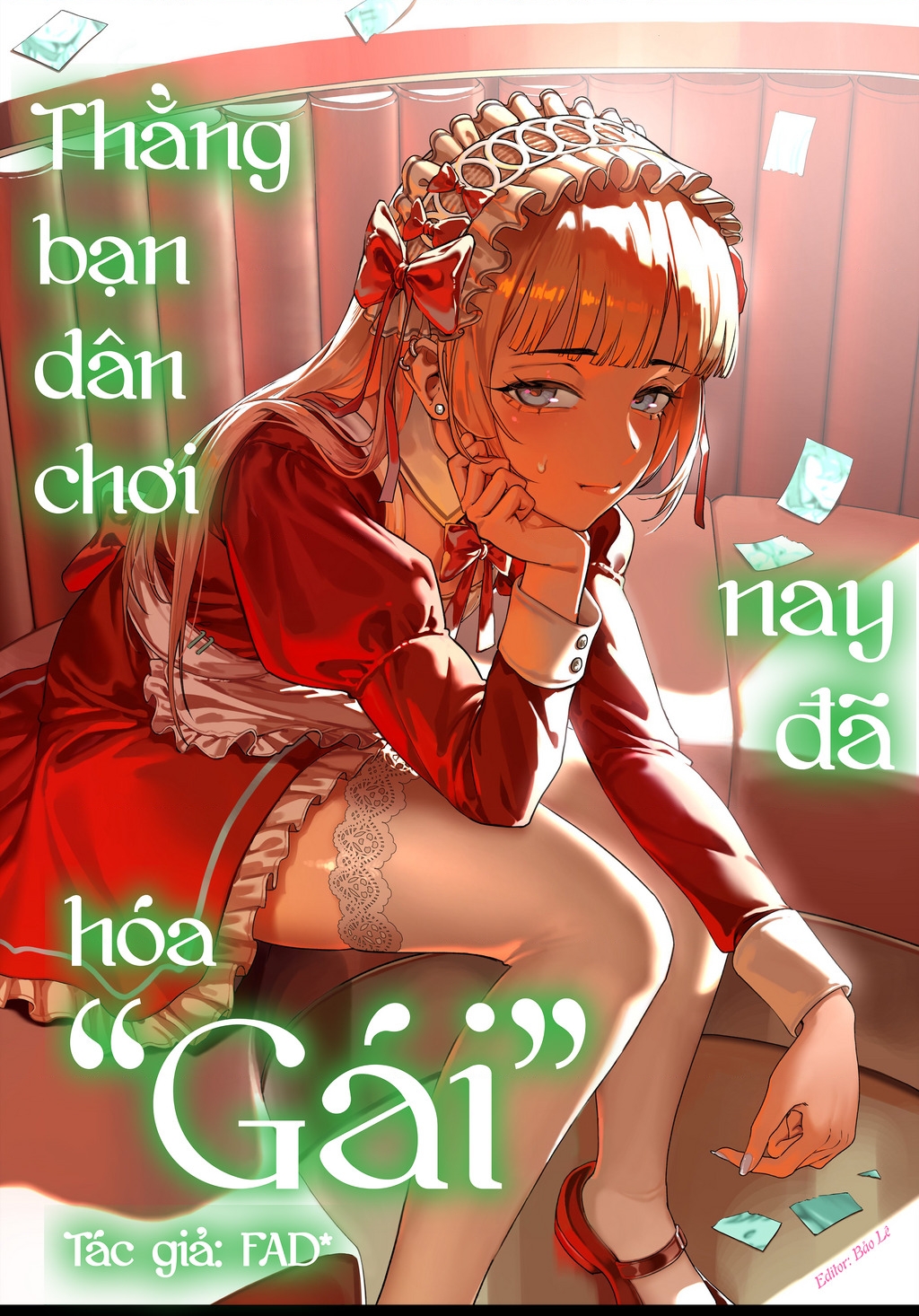 Thằng bạn dân chơi nay đã hóa "gái" Chapter 3 - 1