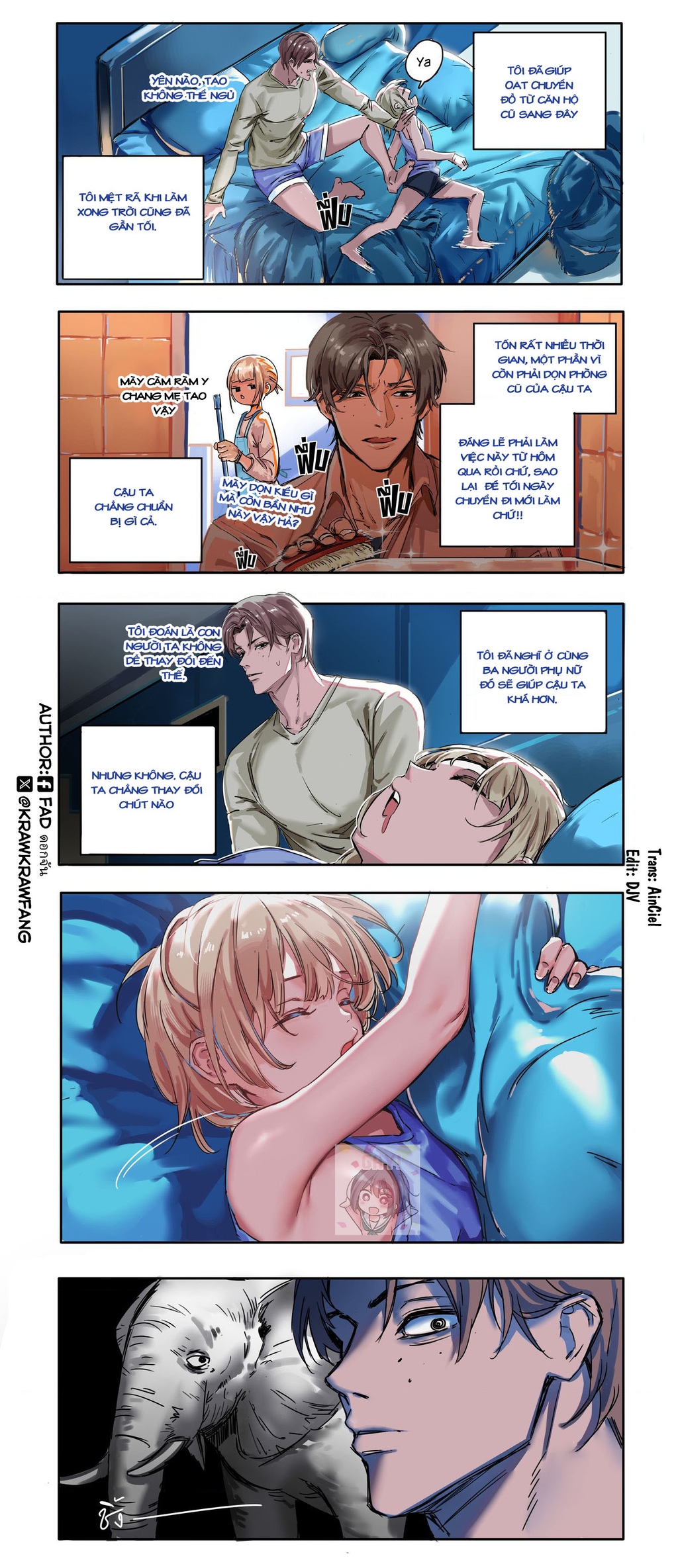 Thằng bạn dân chơi nay đã hóa "gái" Chapter 3 - 4