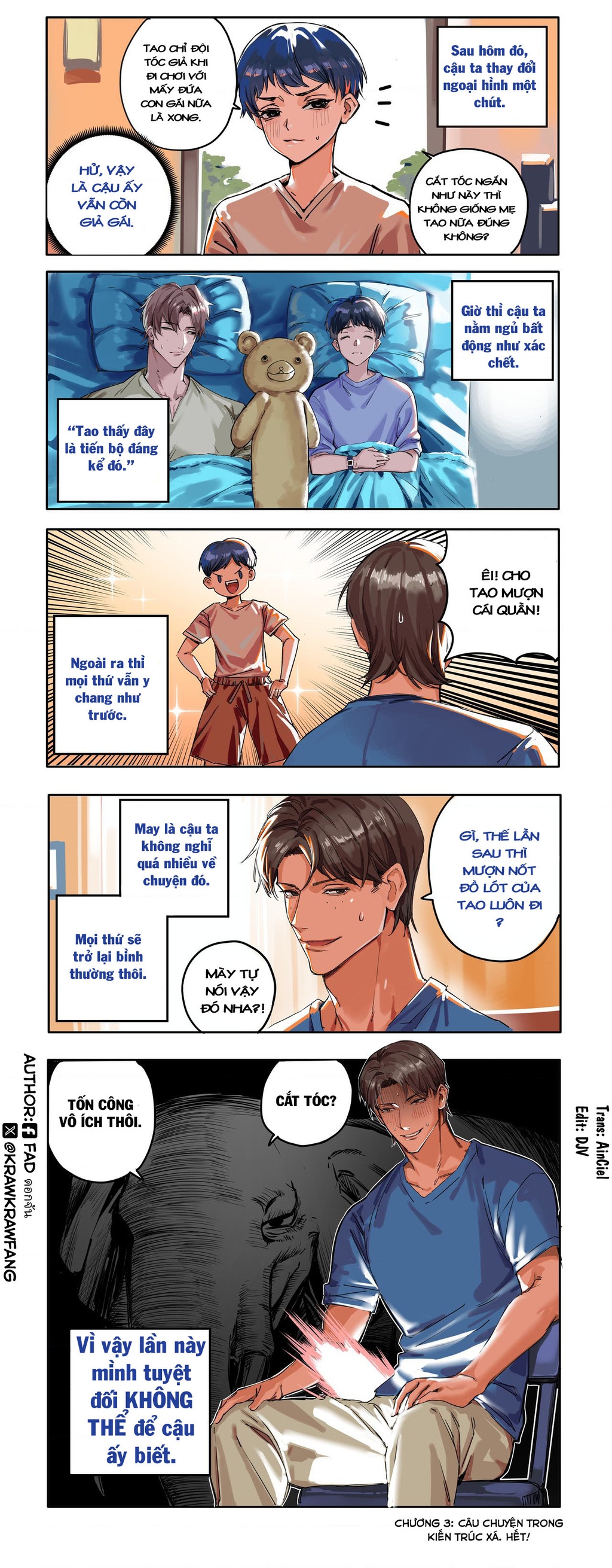 Thằng bạn dân chơi nay đã hóa "gái" Chapter 3 - 18