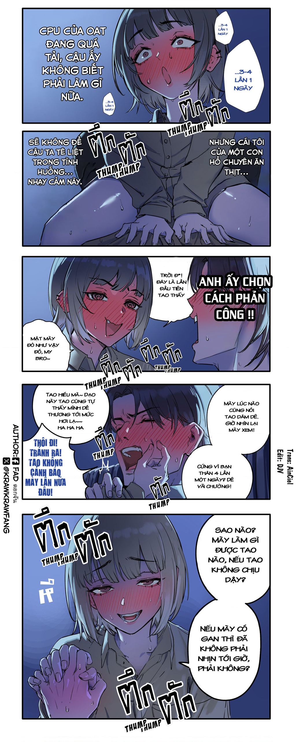 Thằng bạn dân chơi nay đã hóa "gái" Chapter 3 - 15