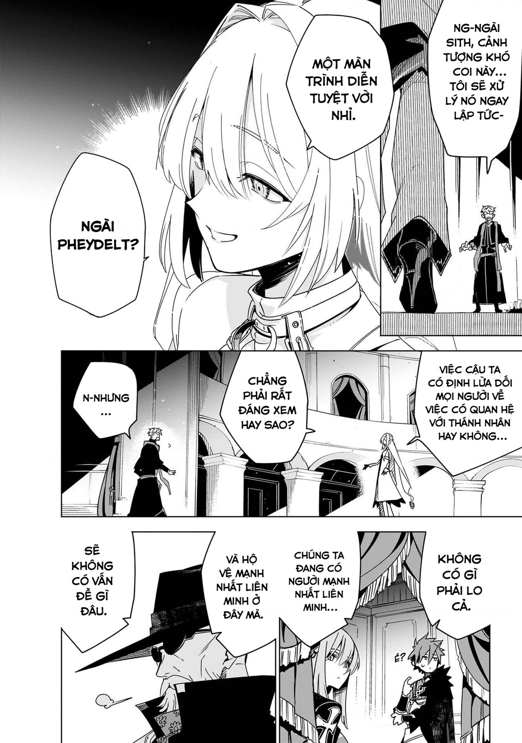 Isekai Meikyuu No Saishinbu Wo Mezasou Chapter 44 - 14