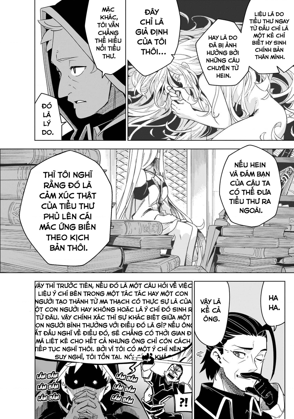 Isekai Meikyuu No Saishinbu Wo Mezasou Chapter 44 - 23