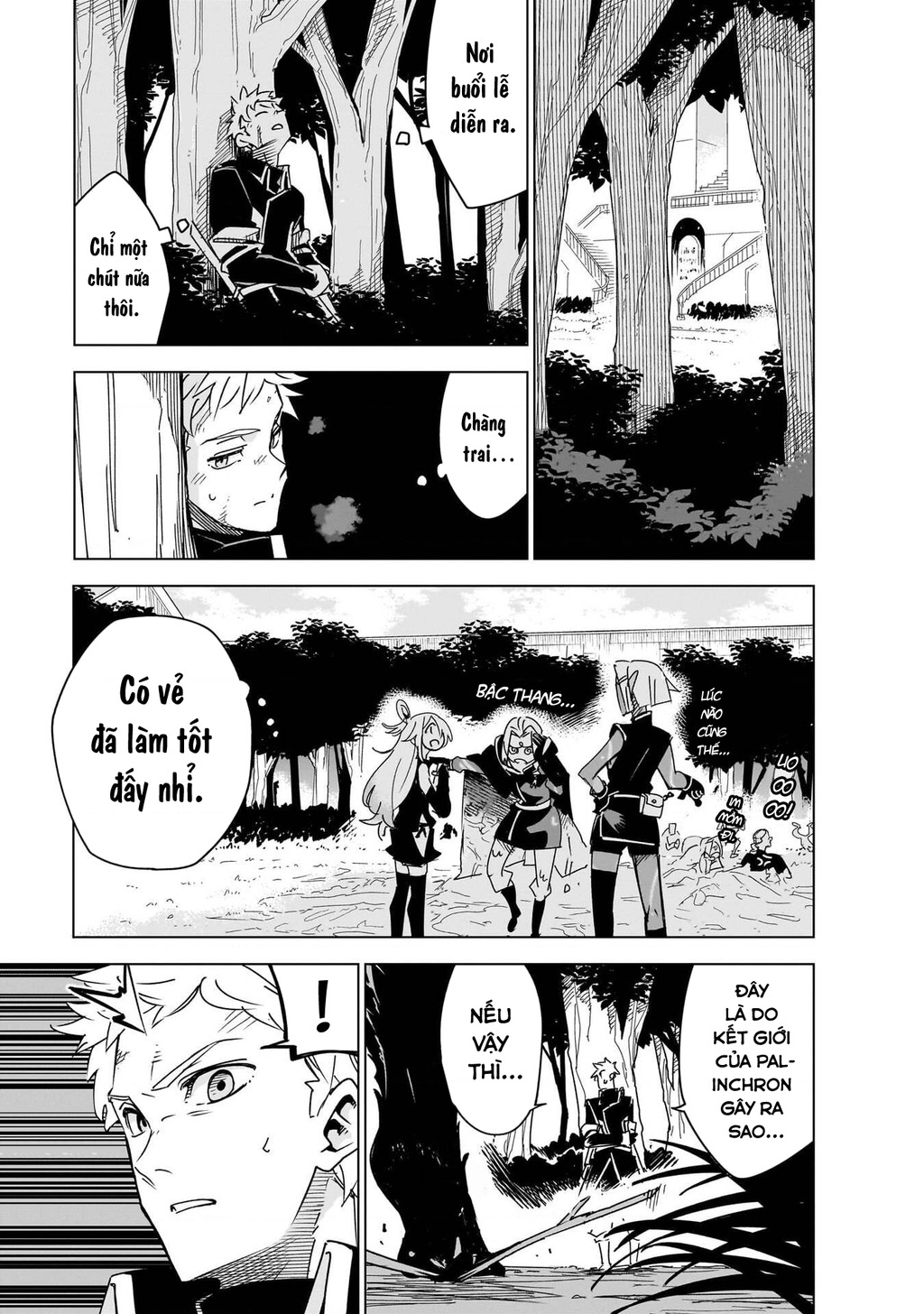 Isekai Meikyuu No Saishinbu Wo Mezasou Chapter 44 - 18