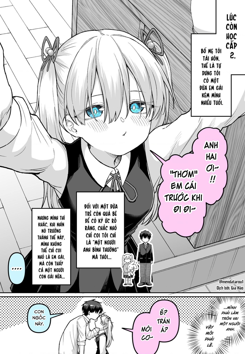 Oneshot Nhưng Lại Là Series Chapter 503 - 1