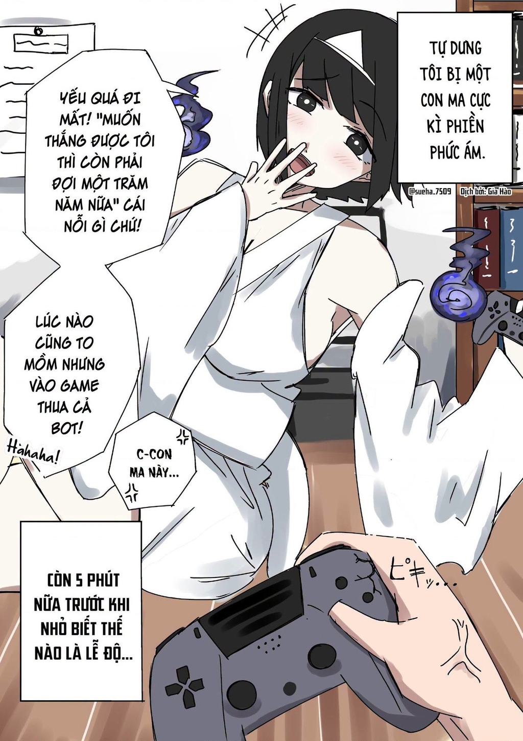 Oneshot Nhưng Lại Là Series Chapter 518 - 1