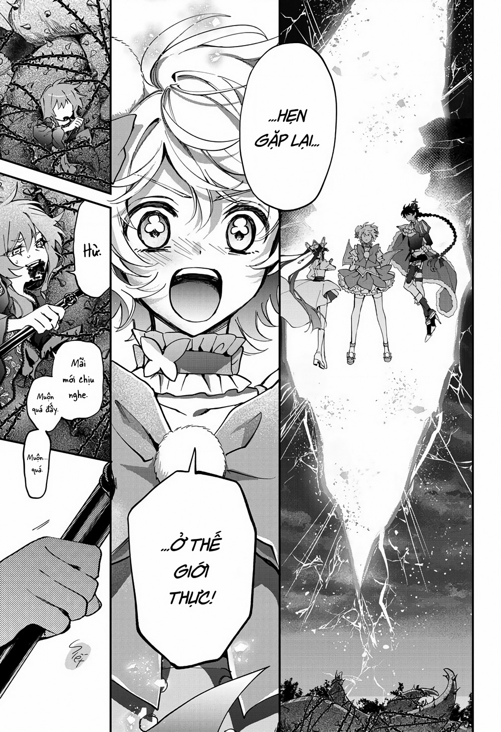 Ma pháp thiếu nữ Dandelion Chapter 24.2 - 12
