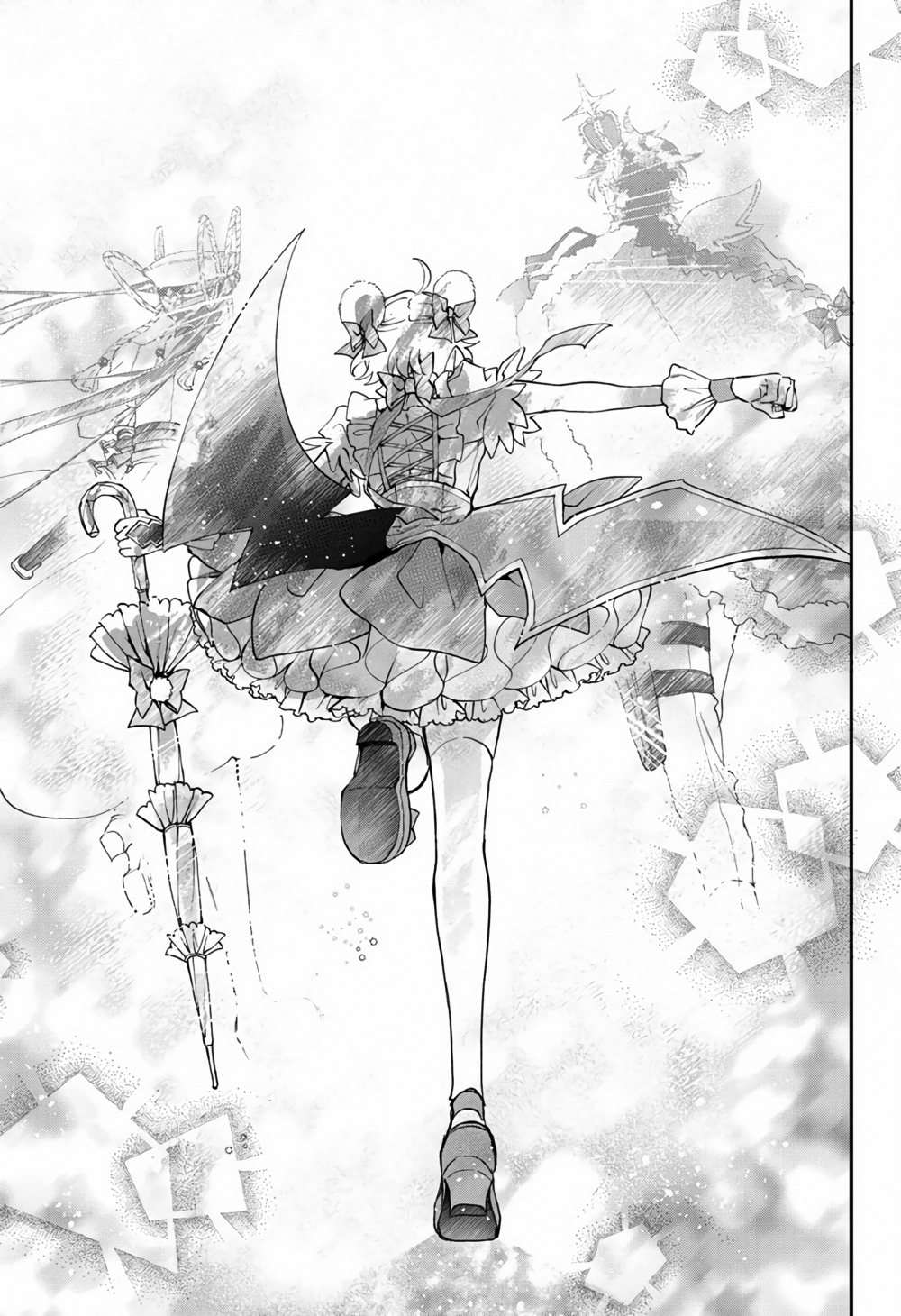 Ma pháp thiếu nữ Dandelion Chapter 24.2 - 14