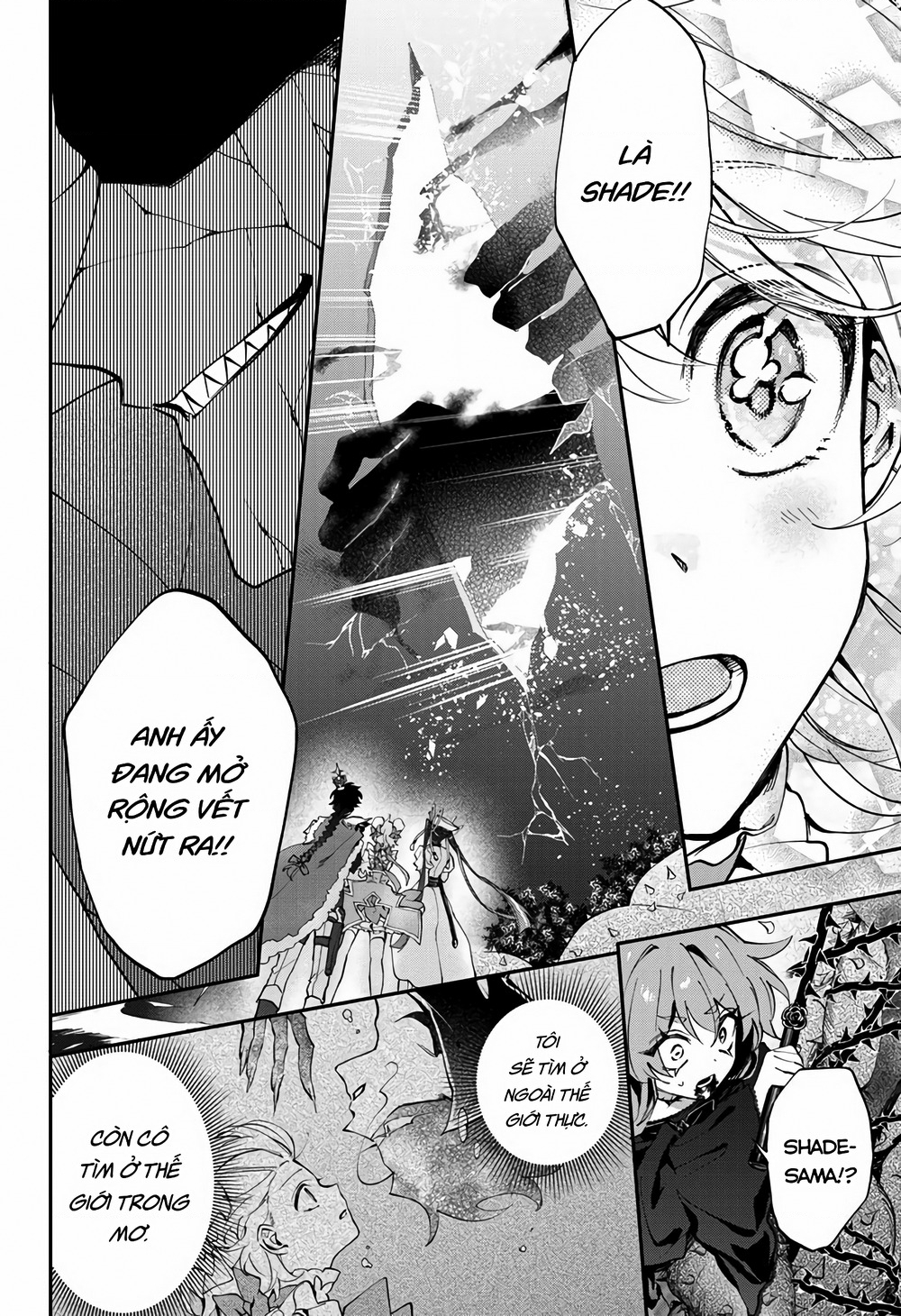 Ma pháp thiếu nữ Dandelion Chapter 24.2 - 9