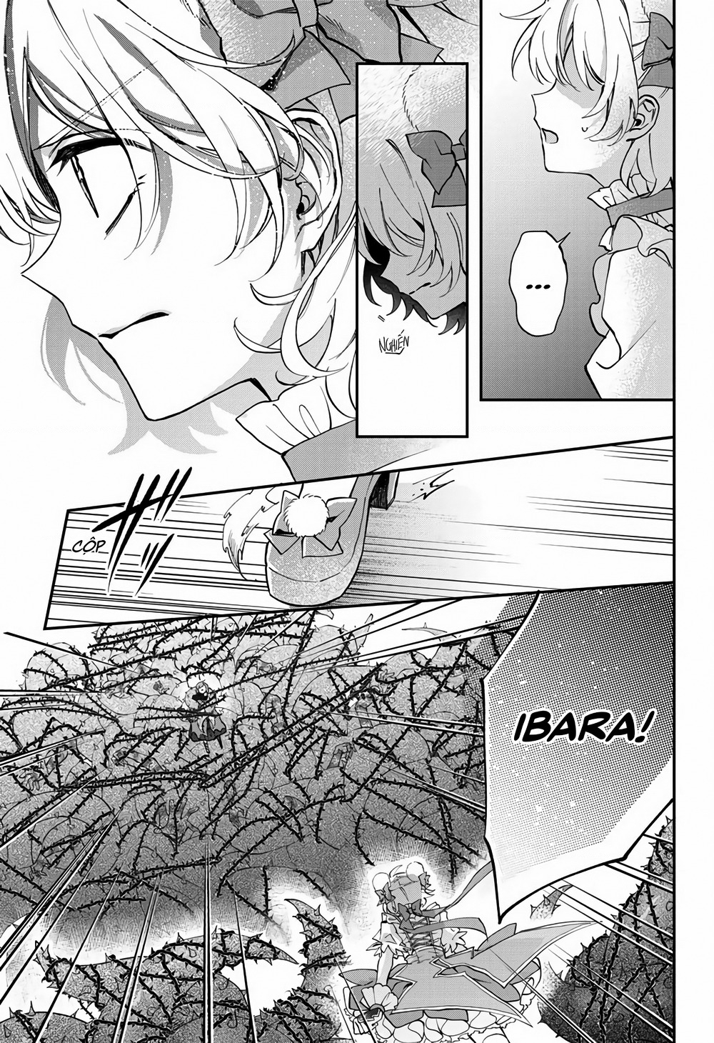 Ma pháp thiếu nữ Dandelion Chapter 24.2 - 10