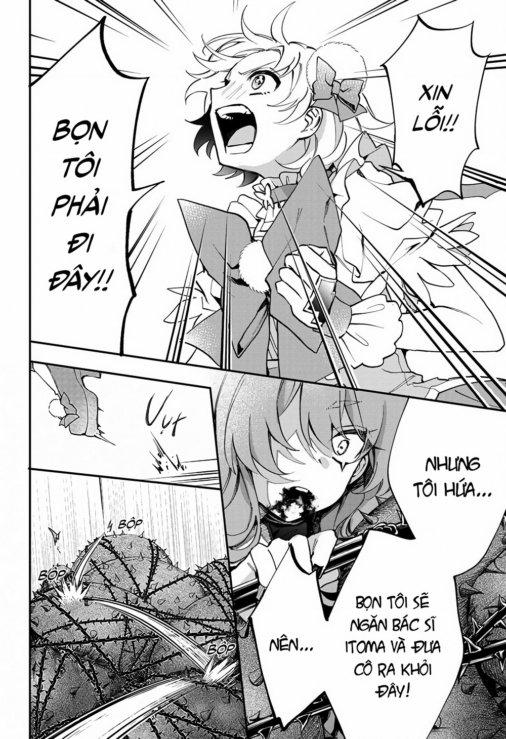 Ma pháp thiếu nữ Dandelion Chapter 24.2 - 11