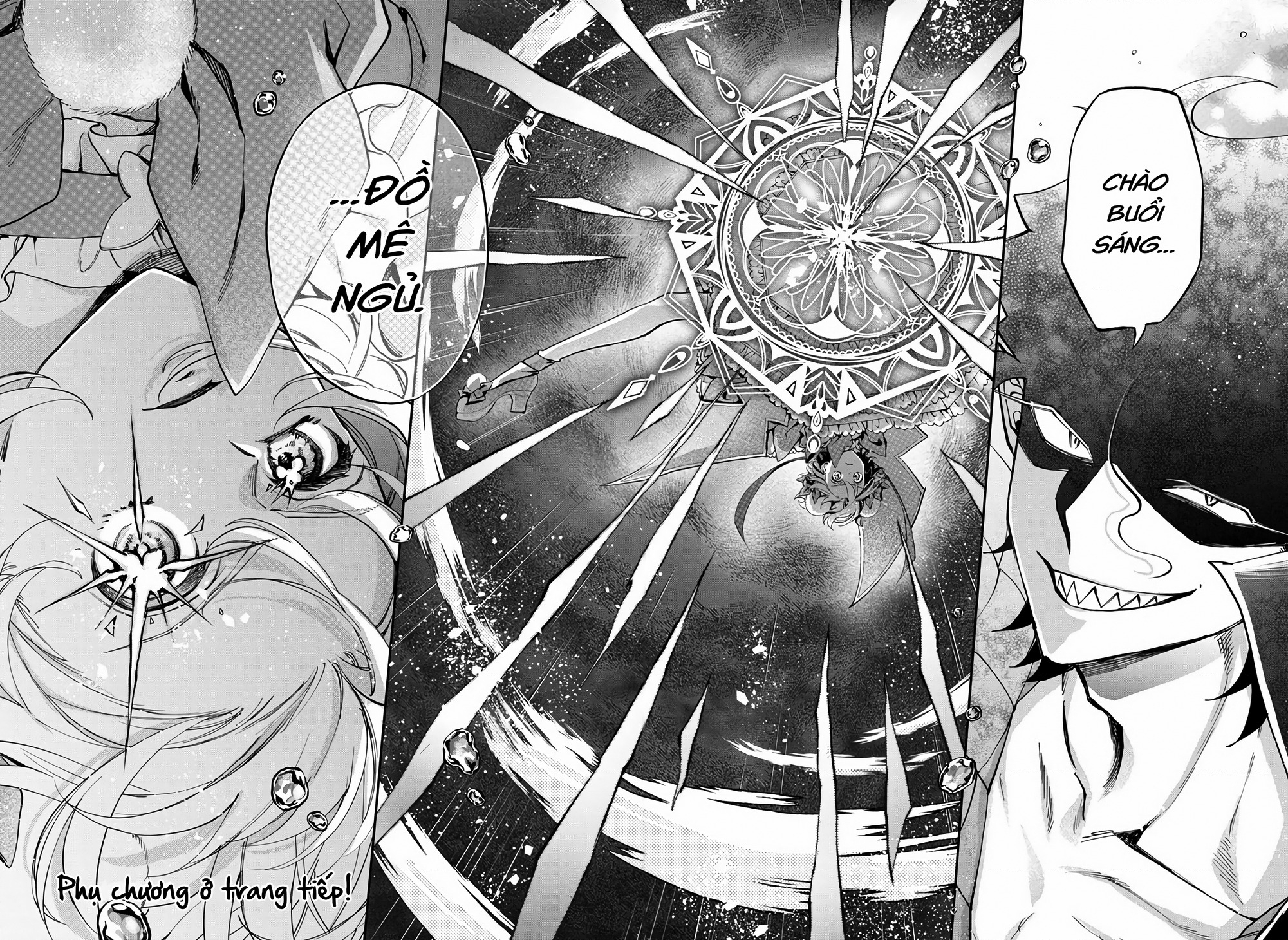 Ma pháp thiếu nữ Dandelion Chapter 24.2 - 22