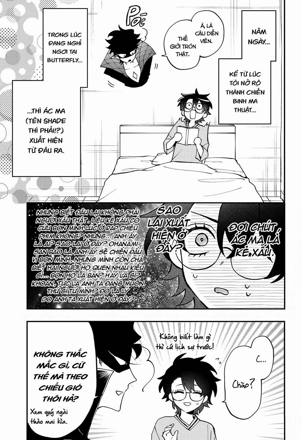 Ma pháp thiếu nữ Dandelion Chapter 24.2 - 24