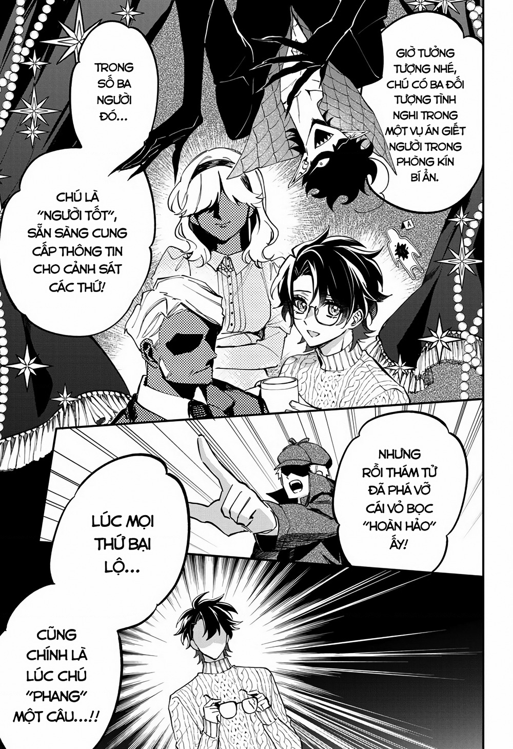 Ma pháp thiếu nữ Dandelion Chapter 24.2 - 30