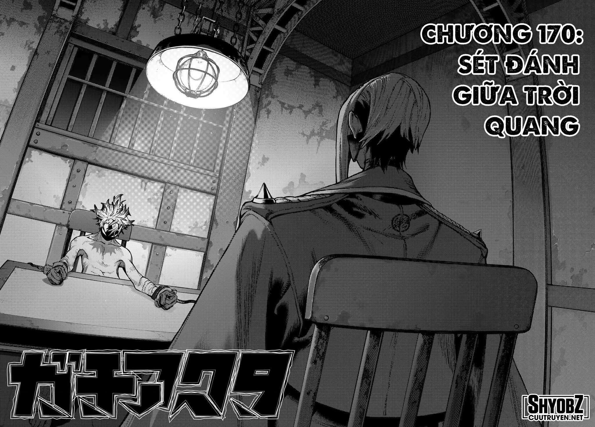 Gachi Akuta Chapter 170 - 4