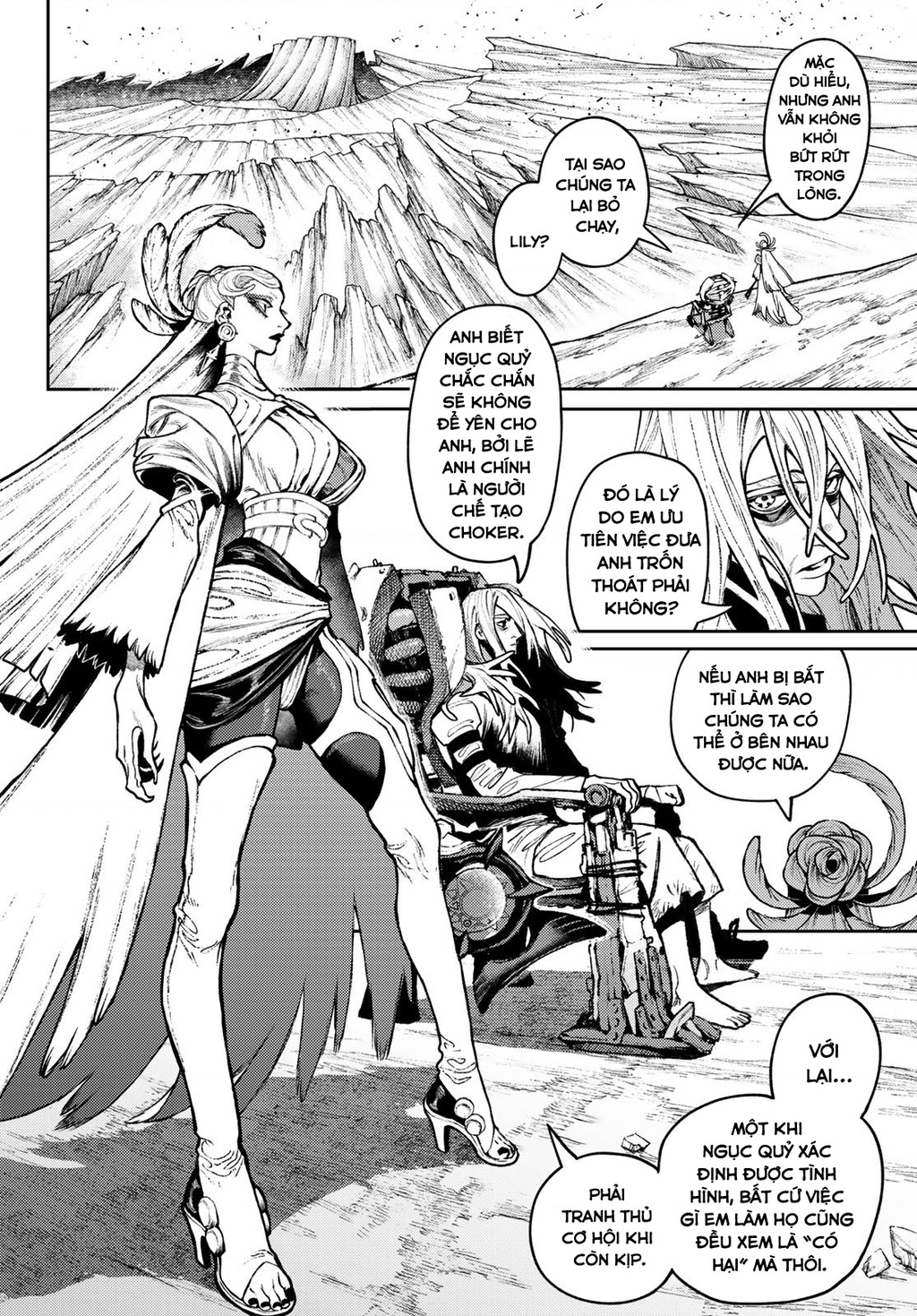 Gachi Akuta Chapter 170 - 5