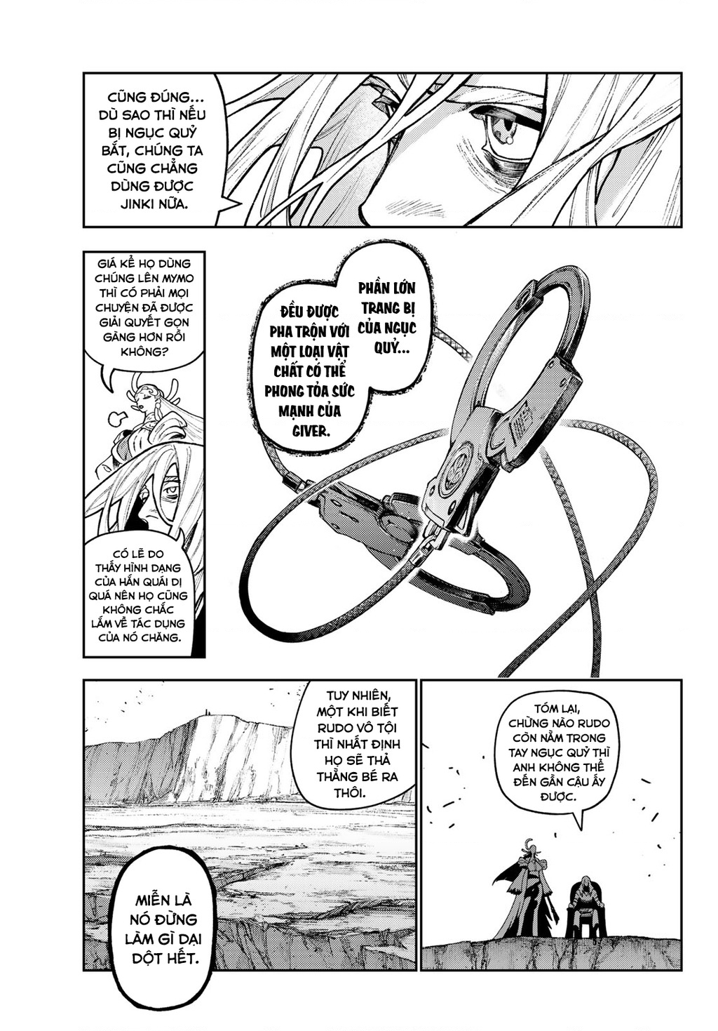 Gachi Akuta Chapter 170 - 6