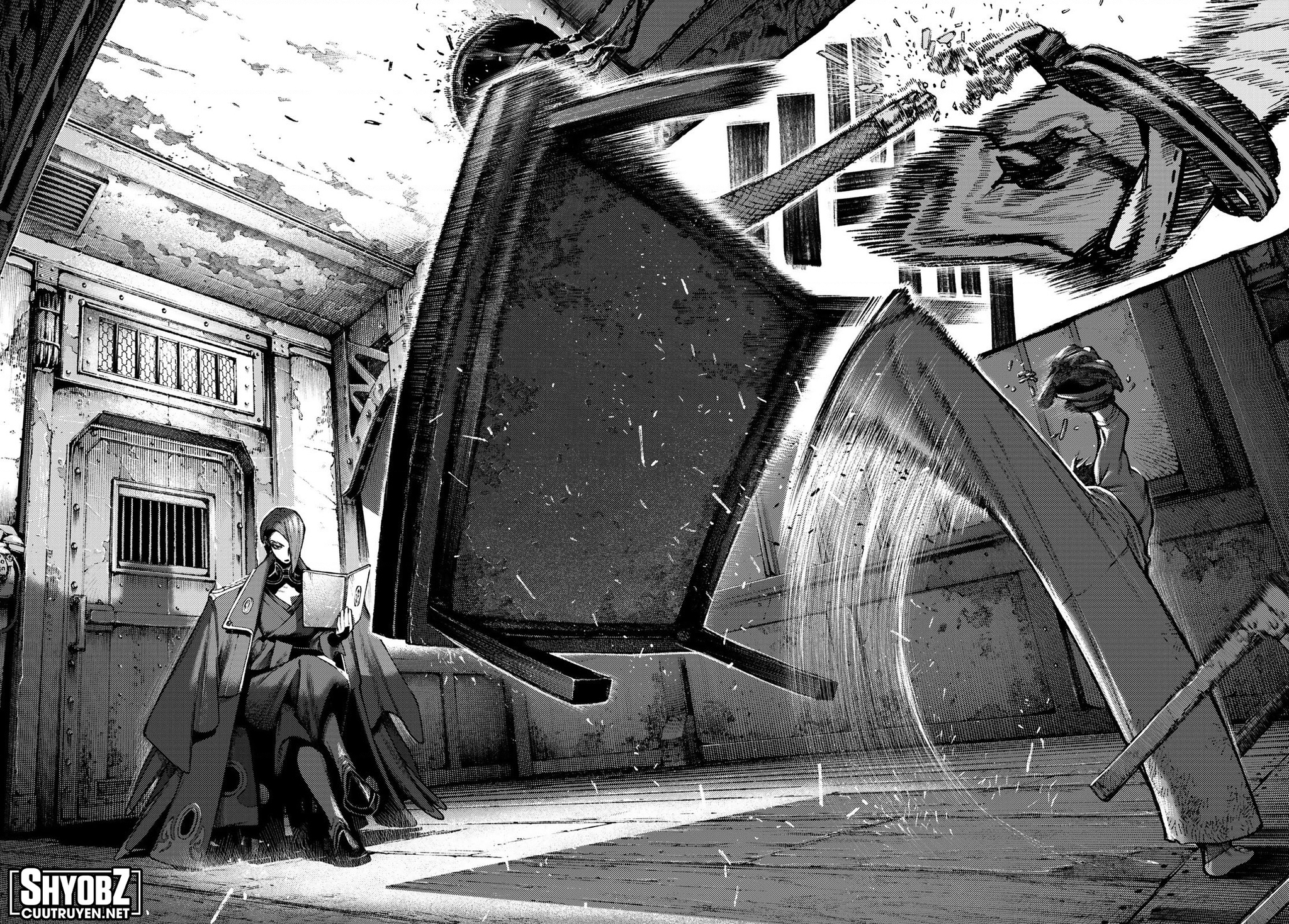Gachi Akuta Chapter 170 - 7