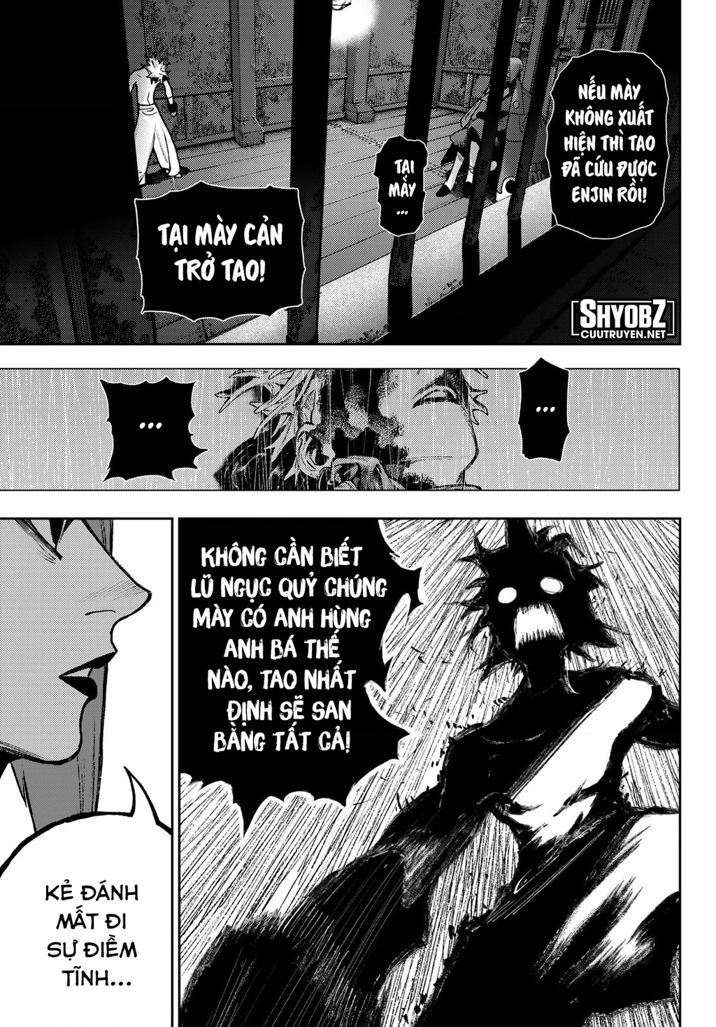 Gachi Akuta Chapter 170 - 13