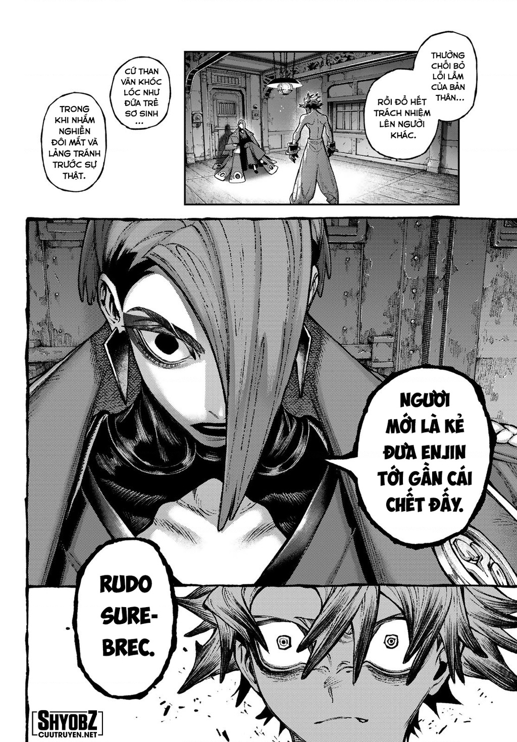 Gachi Akuta Chapter 170 - 14
