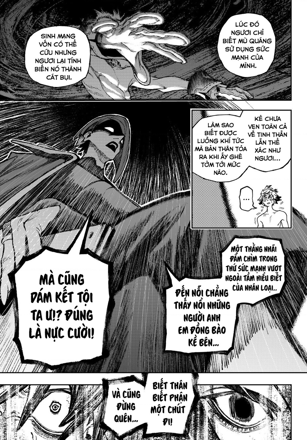 Gachi Akuta Chapter 170 - 15