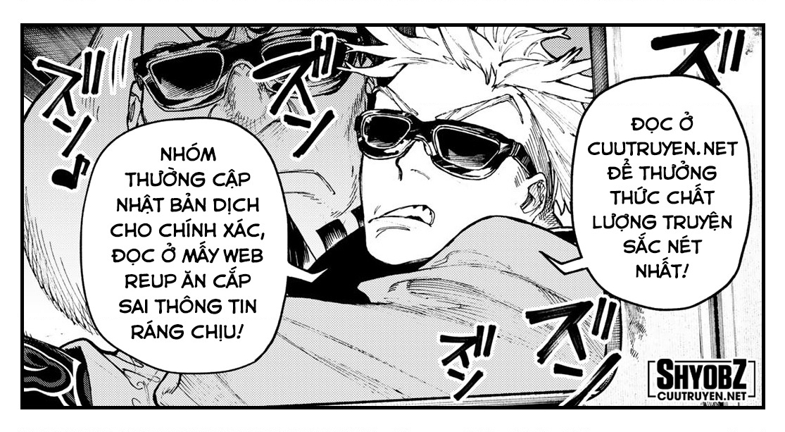 Gachi Akuta Chapter 170 - 17