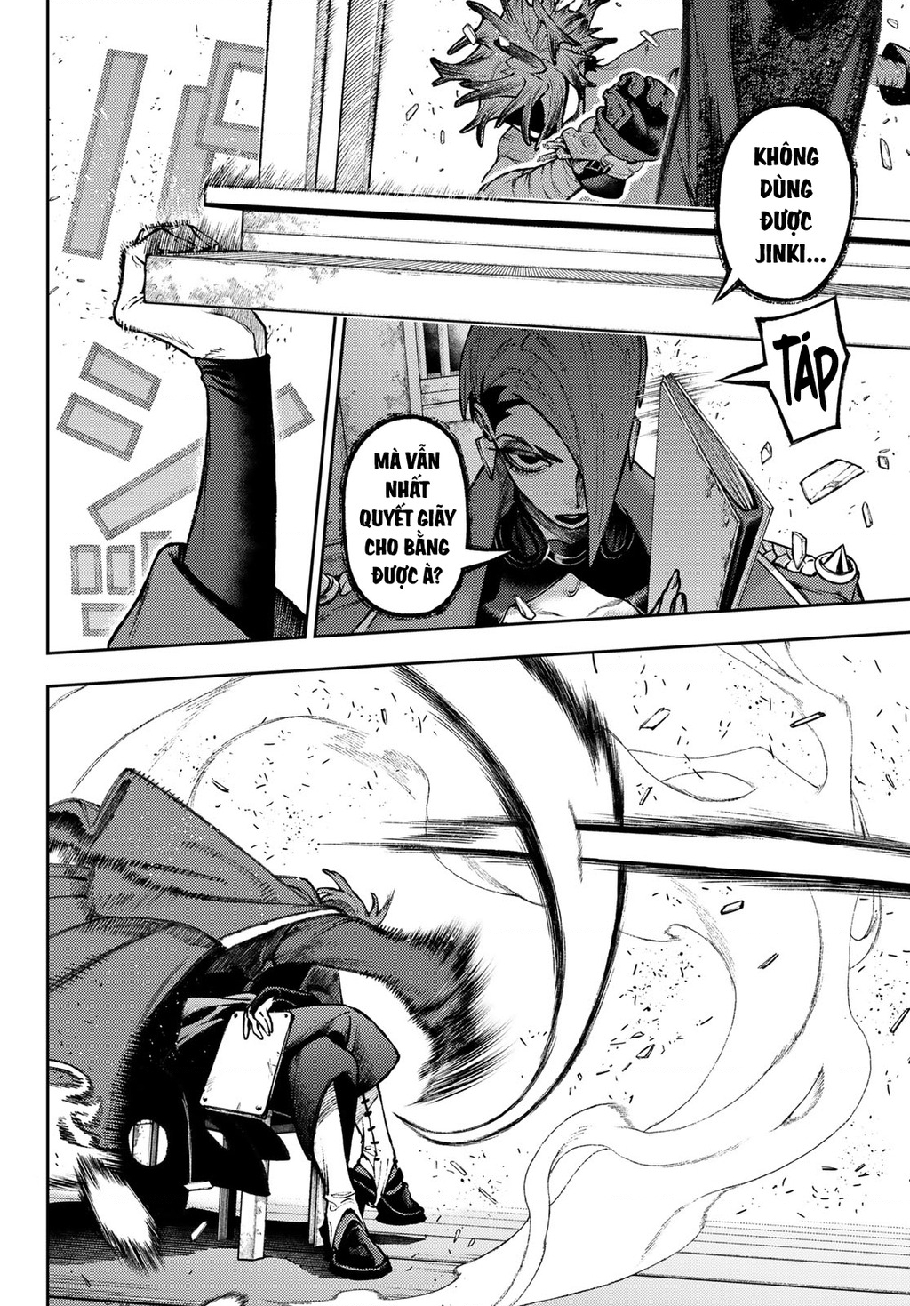Gachi Akuta Chapter 170 - 8