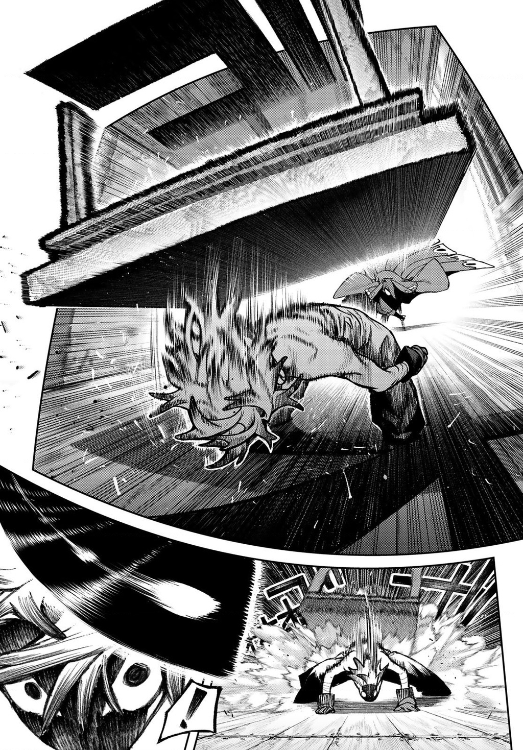 Gachi Akuta Chapter 170 - 9