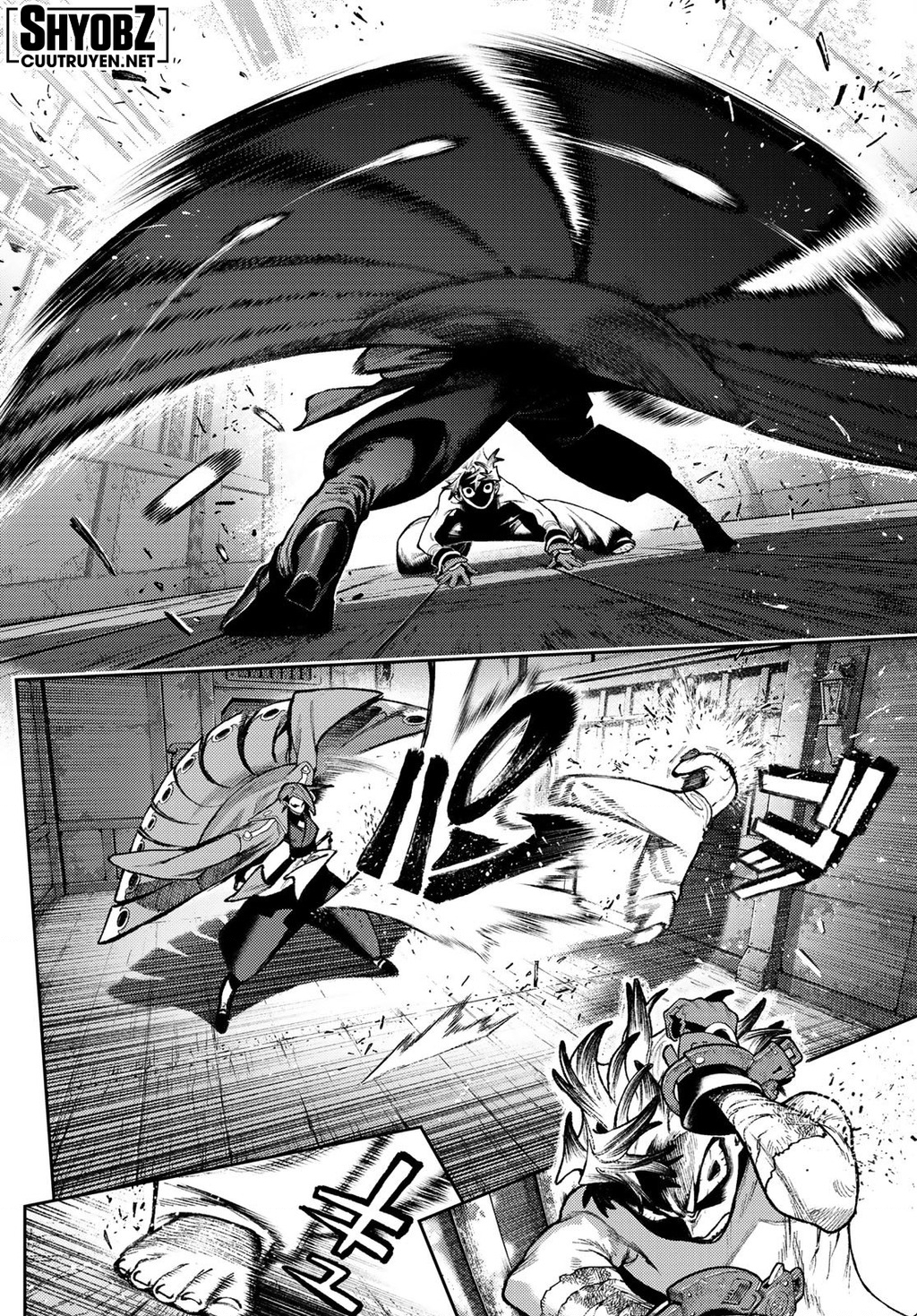 Gachi Akuta Chapter 170 - 10