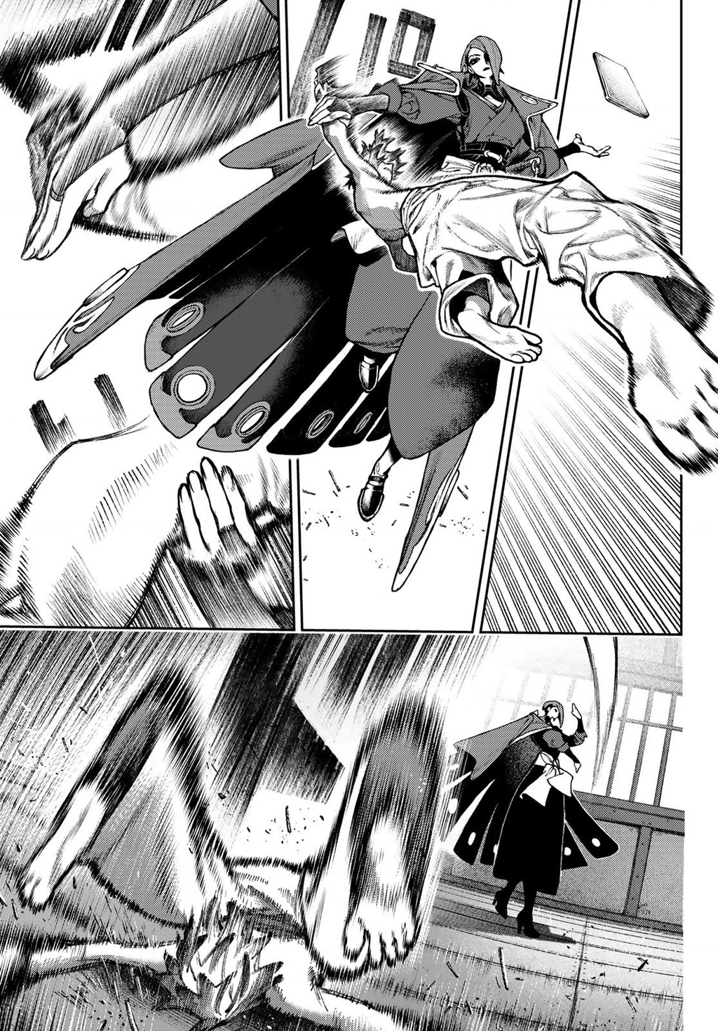 Gachi Akuta Chapter 170 - 11