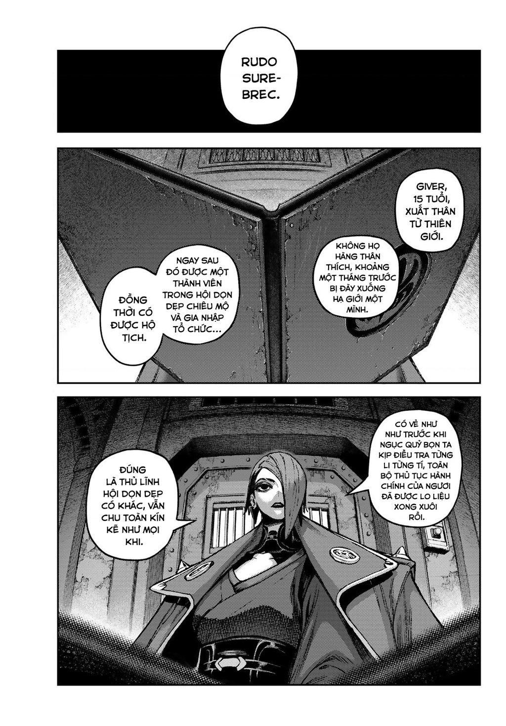 Gachi Akuta Chapter 170 - 3