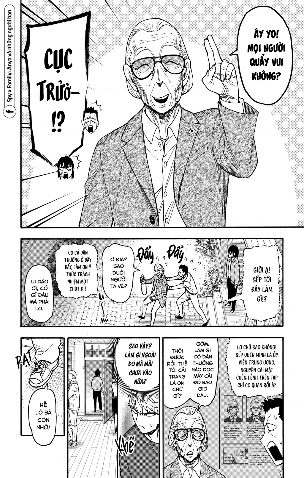Gia Đình Điệp Viên Chapter 135 - 5
