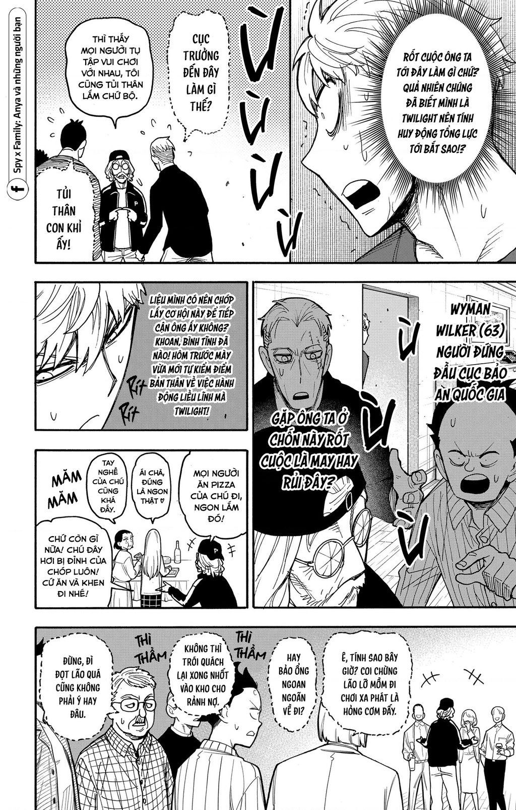 Gia Đình Điệp Viên Chapter 135 - 7