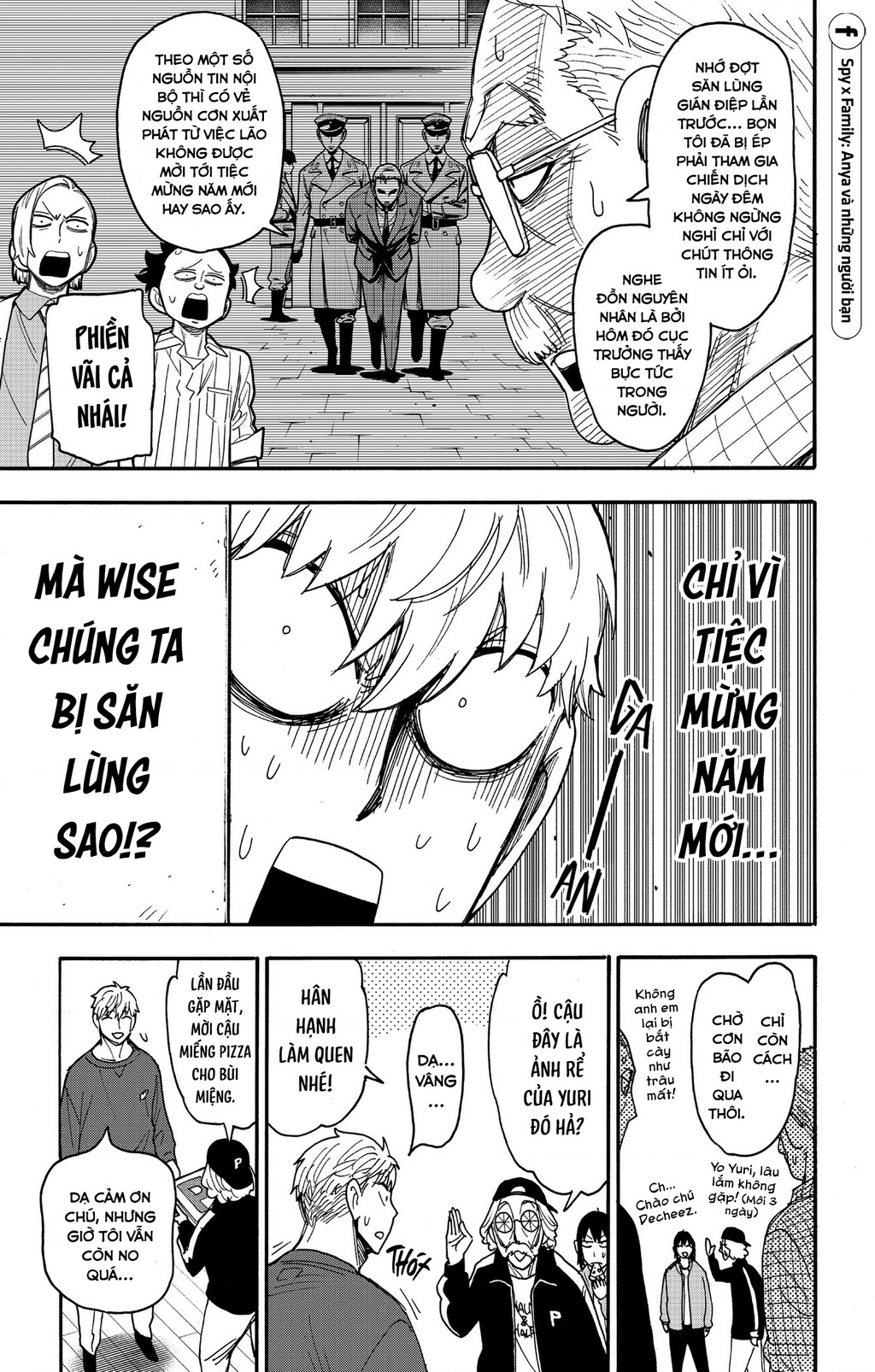 Gia Đình Điệp Viên Chapter 135 - 8