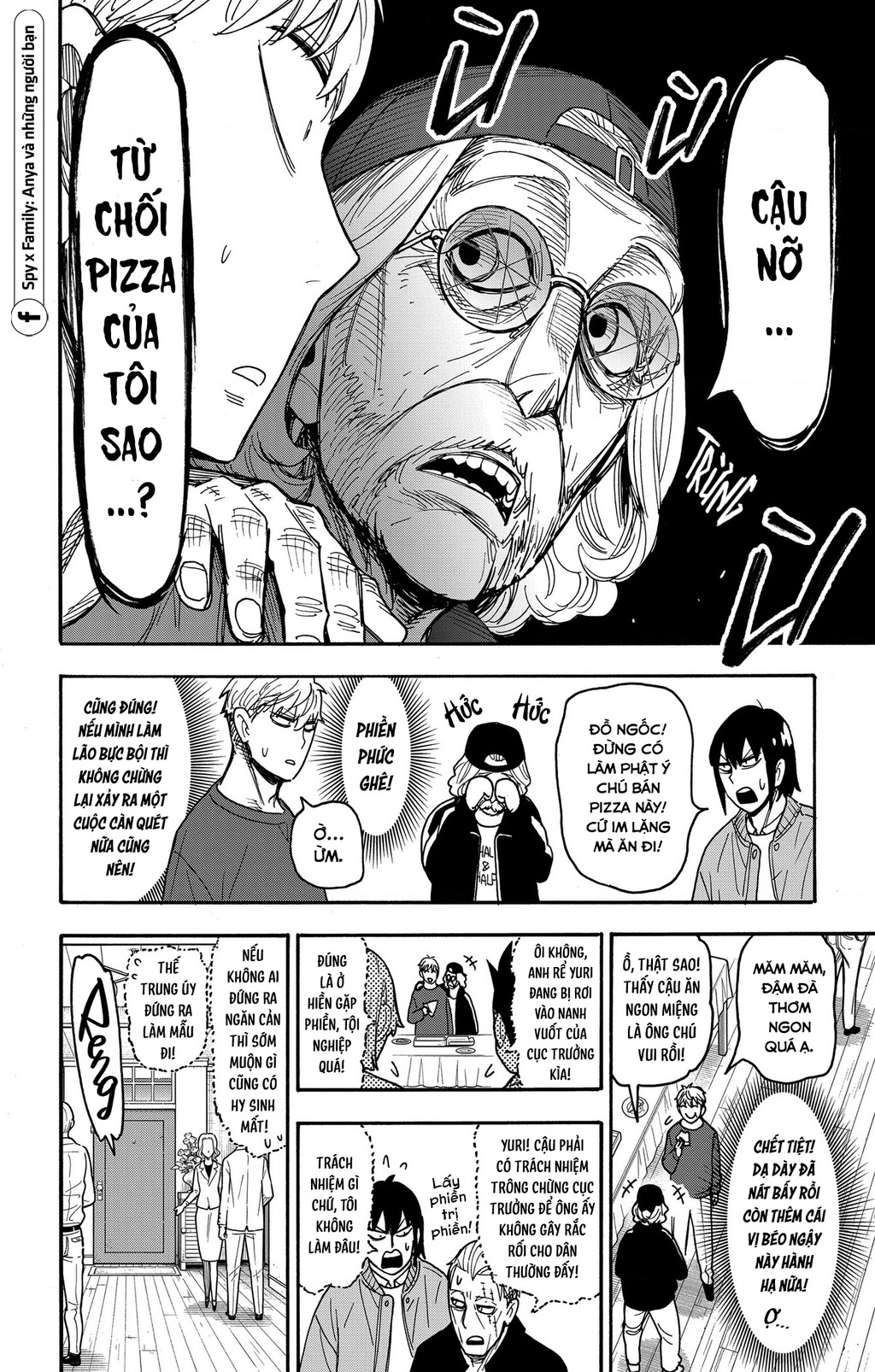 Gia Đình Điệp Viên Chapter 135 - 9
