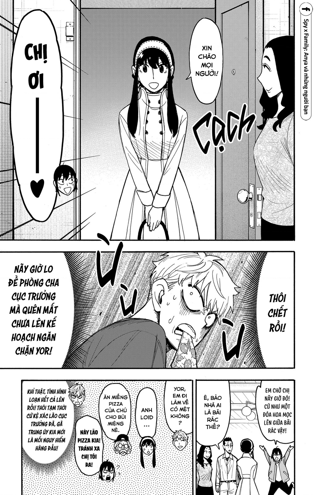 Gia Đình Điệp Viên Chapter 135 - 10