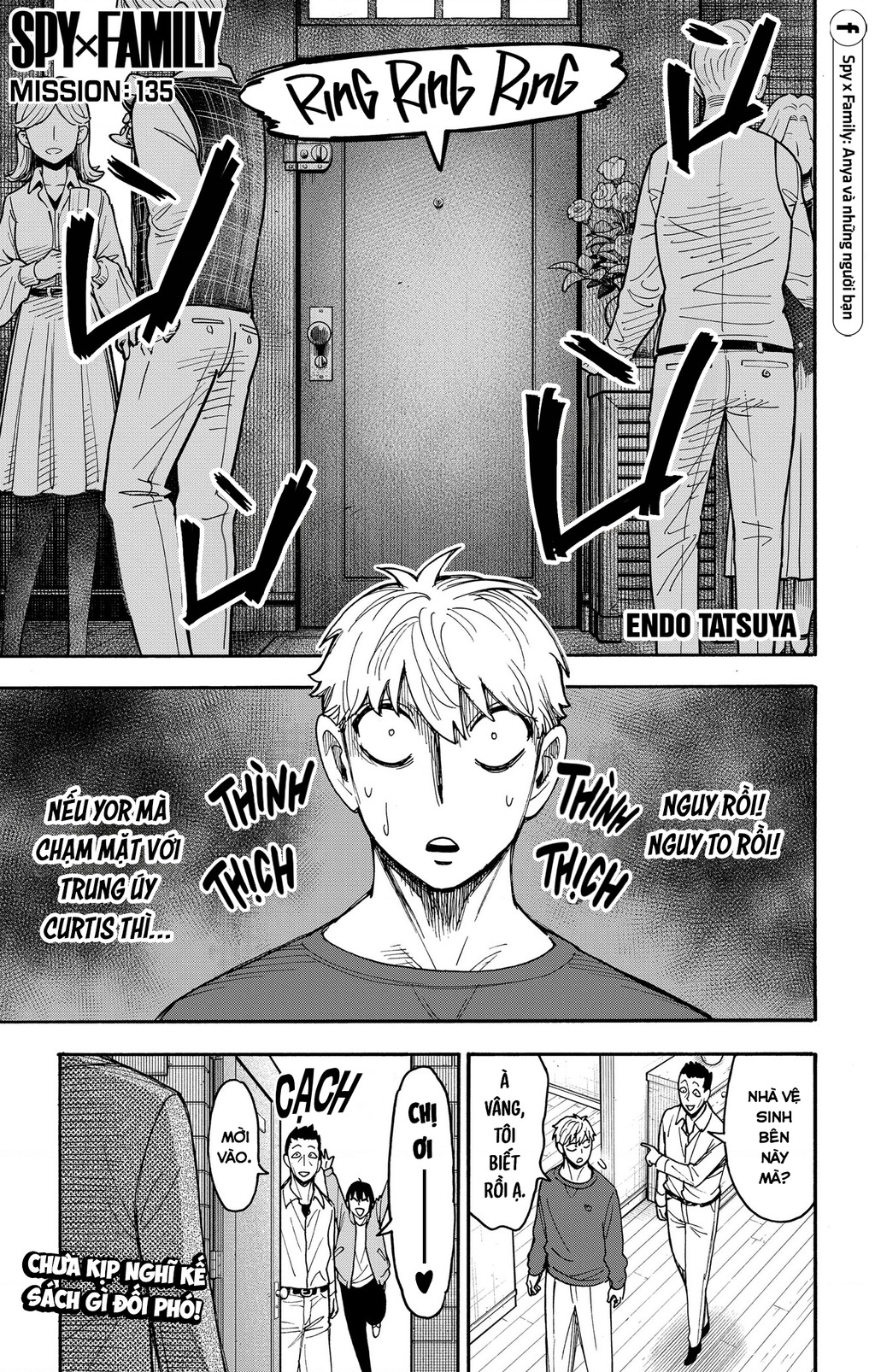 Gia Đình Điệp Viên Chapter 135 - 4