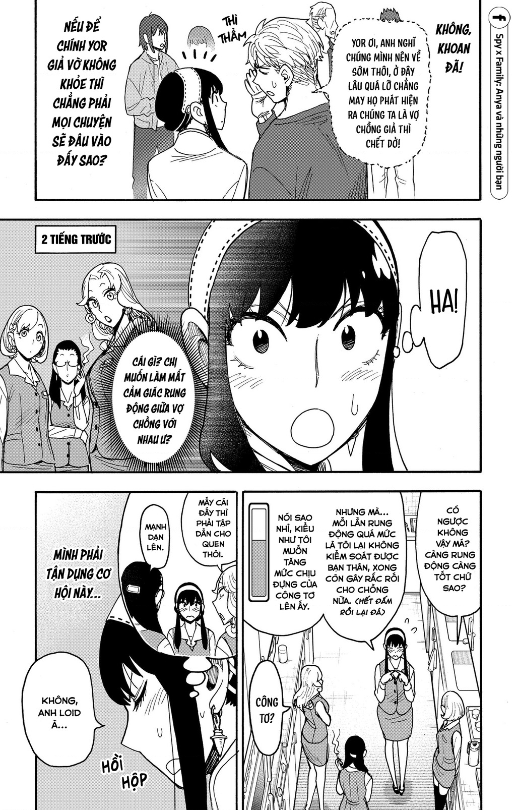 Gia Đình Điệp Viên Chapter 135 - 16