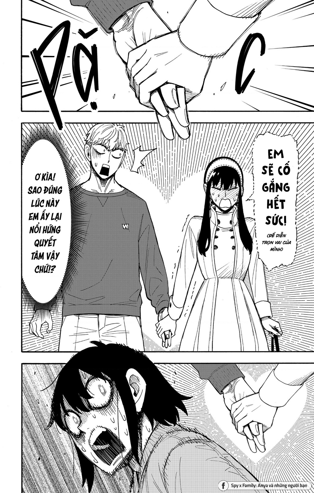 Gia Đình Điệp Viên Chapter 135 - 17