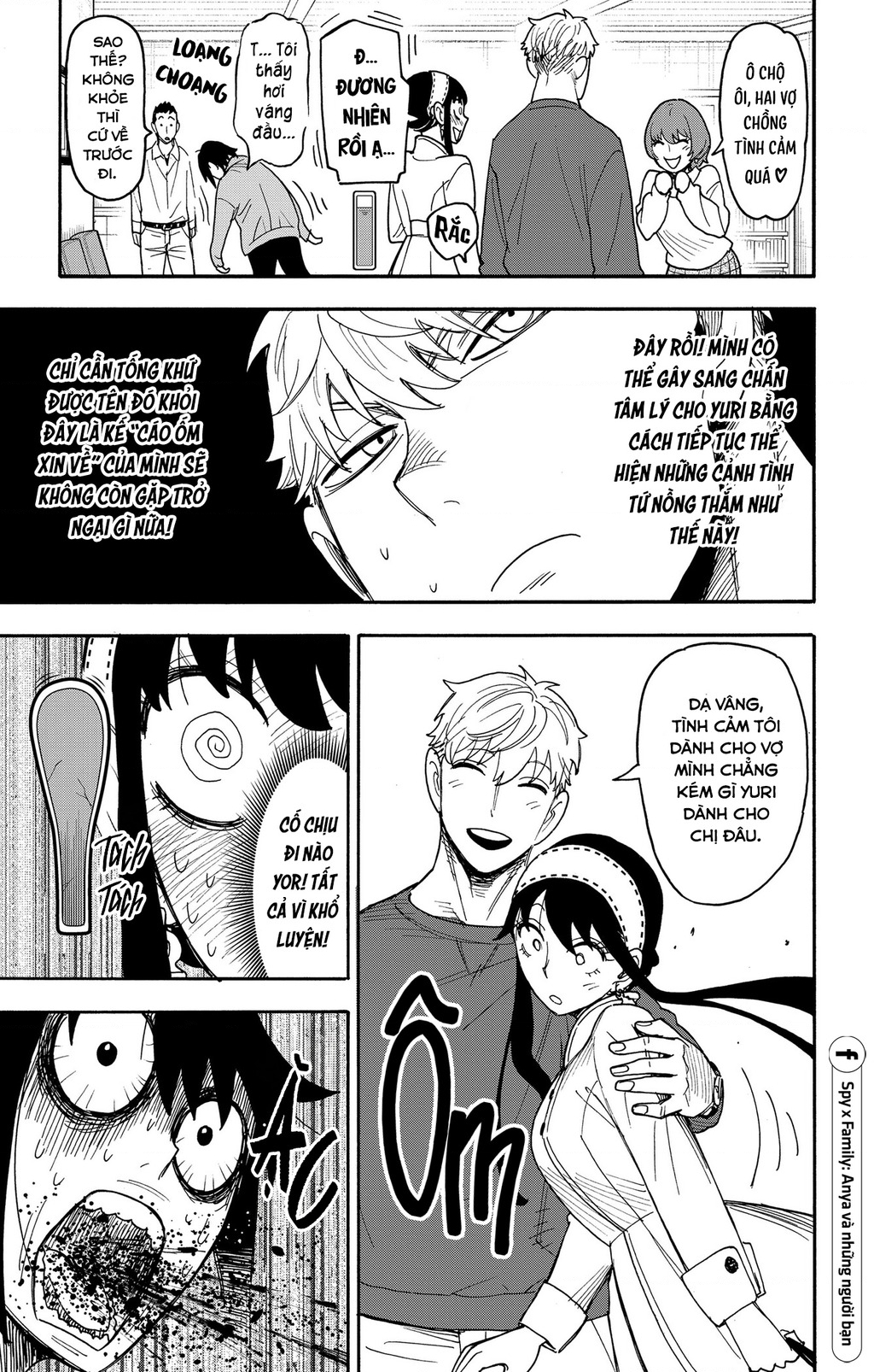 Gia Đình Điệp Viên Chapter 135 - 18