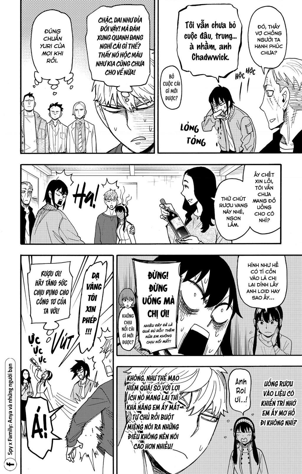 Gia Đình Điệp Viên Chapter 135 - 19