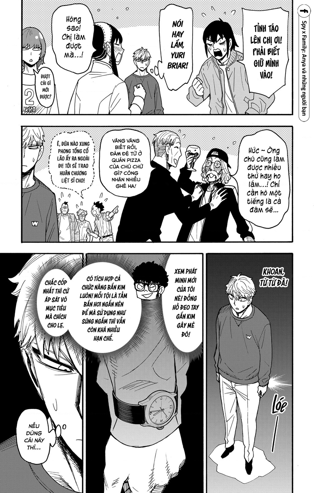 Gia Đình Điệp Viên Chapter 135 - 20